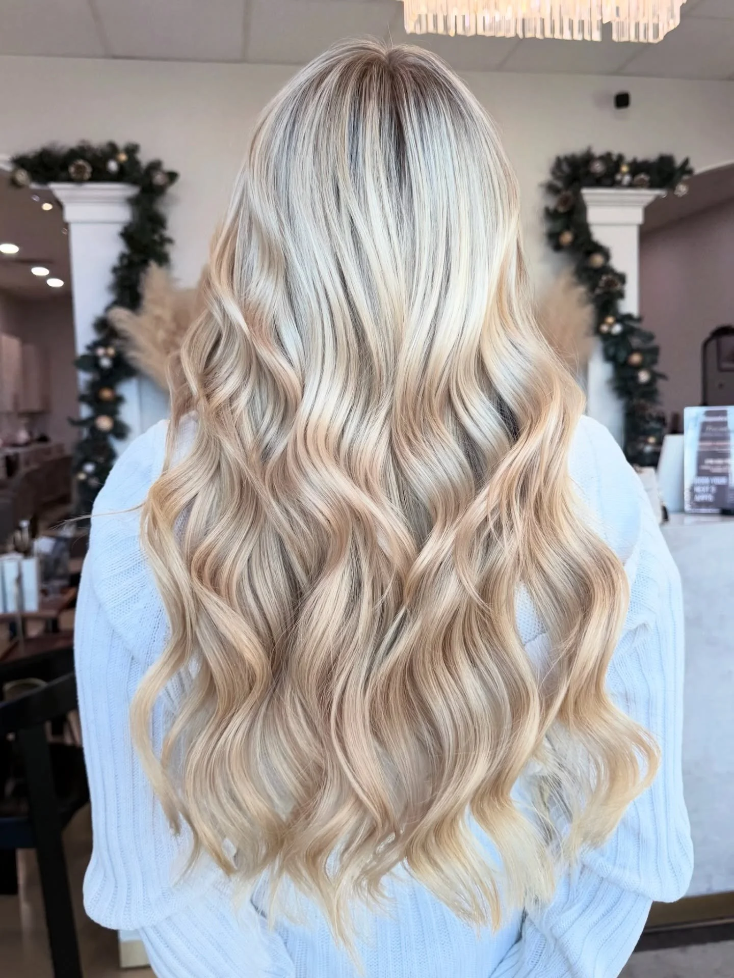 Gorgeously blended blonde hair extensions ✨

Hair by Tori @beachblondebeauty 

New year, new hair? We&rsquo;re ready to give you a refresh in 2026. To make an appointment, give us a call at 517.225.5958 or book online at district308.com/book