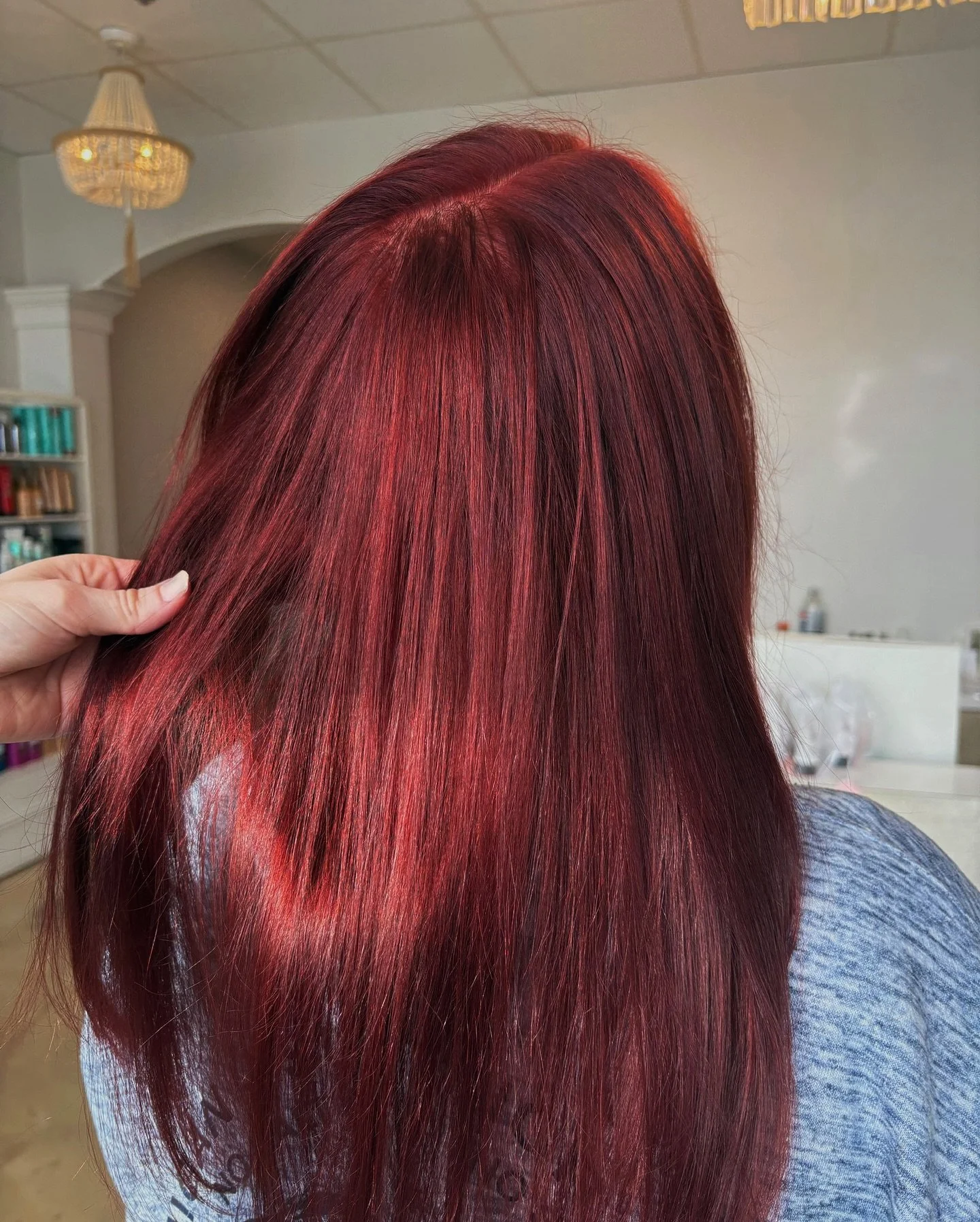Thinking red this Valentine&rsquo;s Day? Let&rsquo;s refresh or change up your color 💌✨

Hair by Shelby @shelbymurphyhair

Call 517.225.5958 or reserve a spot online at district308.com/book