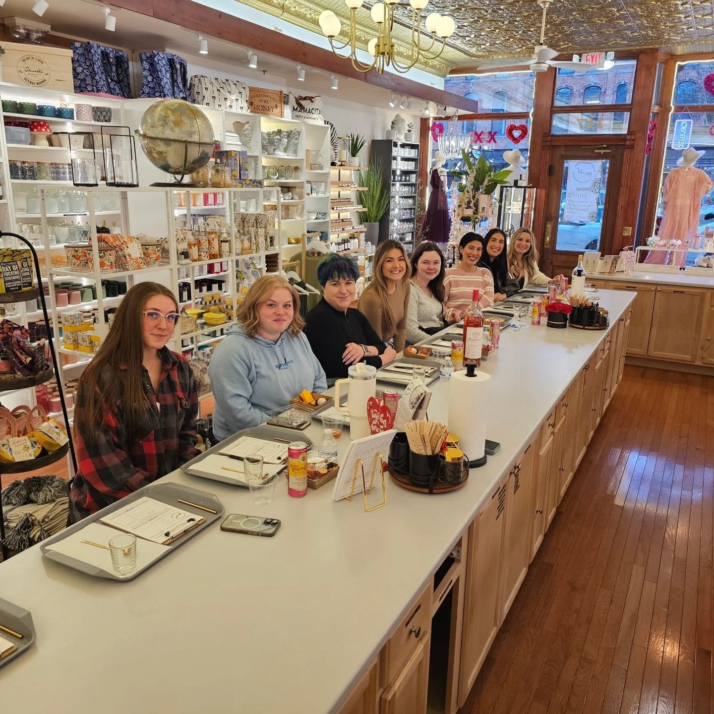 Some of our team spent time in Downtown Howell checking out North End Candle Bar and it was such a fun experience 🕯️✨

We created custom candles, slowed down for a bit, and just enjoyed each other&rsquo;s company outside of the salon which we don&rs