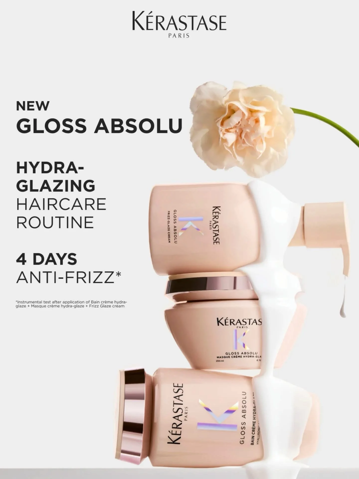 We cannot contain our excitement! ✨ The brand new K&eacute;rastase Gloss Absolu Cr&egrave;me Collection is officially in stock exclusively in-salon, and we&rsquo;re proud to be one of only two salons in Livingston County carrying this new launch.

Wh