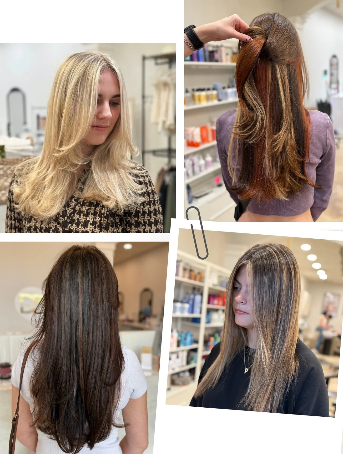 Hi everyone, Mollie here! I wanted to take a moment to introduce myself. If you&rsquo;re looking for a new salon home, I&rsquo;m currently welcoming new clients and would love the opportunity to do your hair.

If you have any questions or would like 