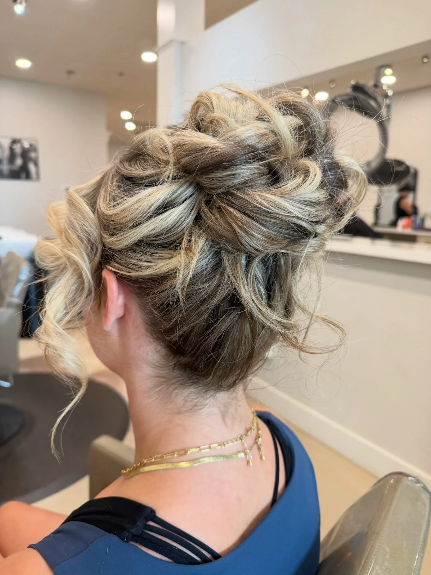Prom season is right around the corner ✨

This is your sign to book your special occasion hair &amp; makeup before our spots fill up!

We love making prom day extra special at the salon because feeling confident and beautiful for your big night matte