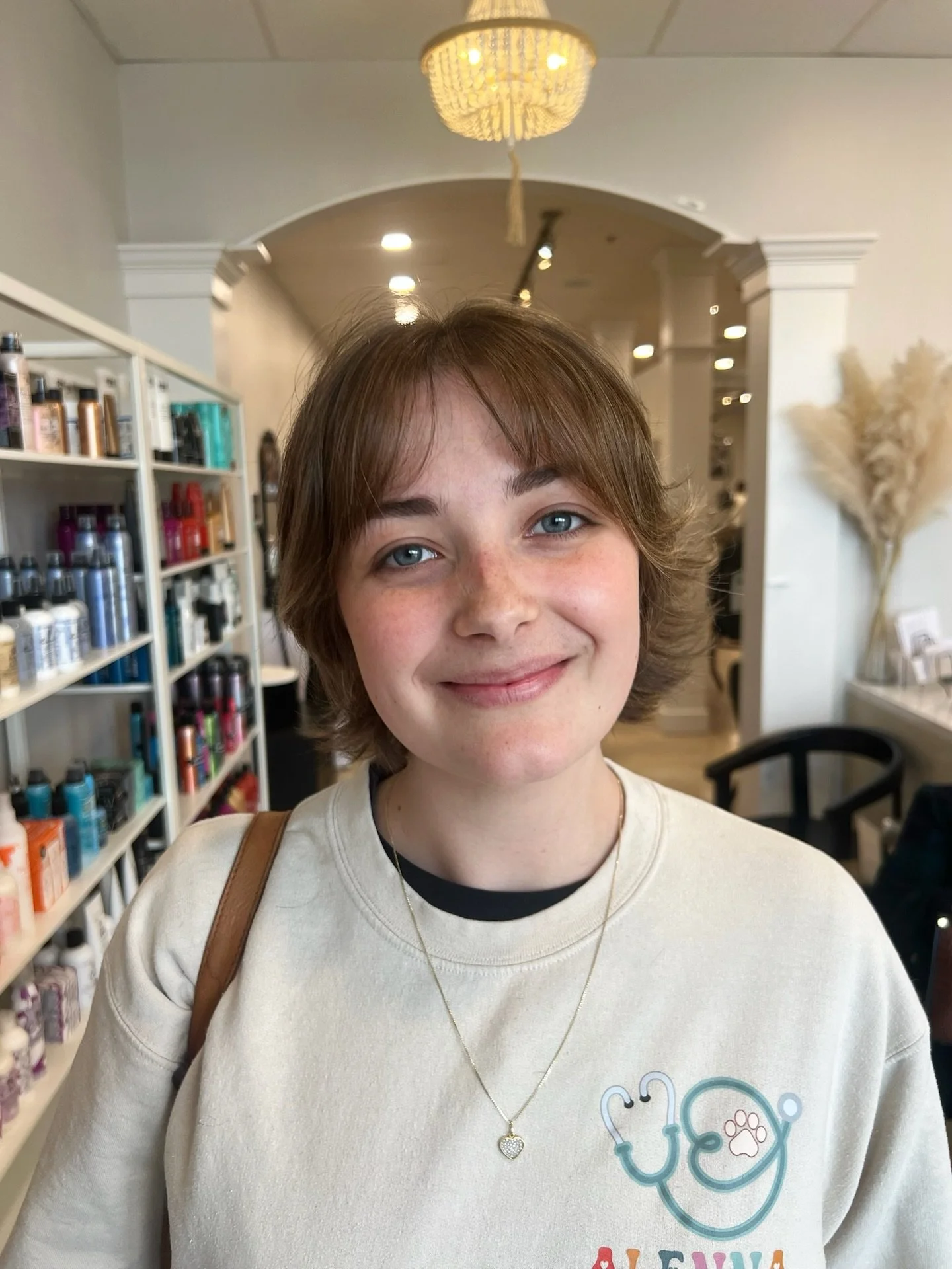 This haircut reminds us of Princess Diana. Does anyone agree?! 🤭

Hair by our talented Sam

Refresh your hair for spring/summer! Our team of stylists are eager to help you achieve the perfect look.

To schedule an appointment, call 517.225.5958 or b