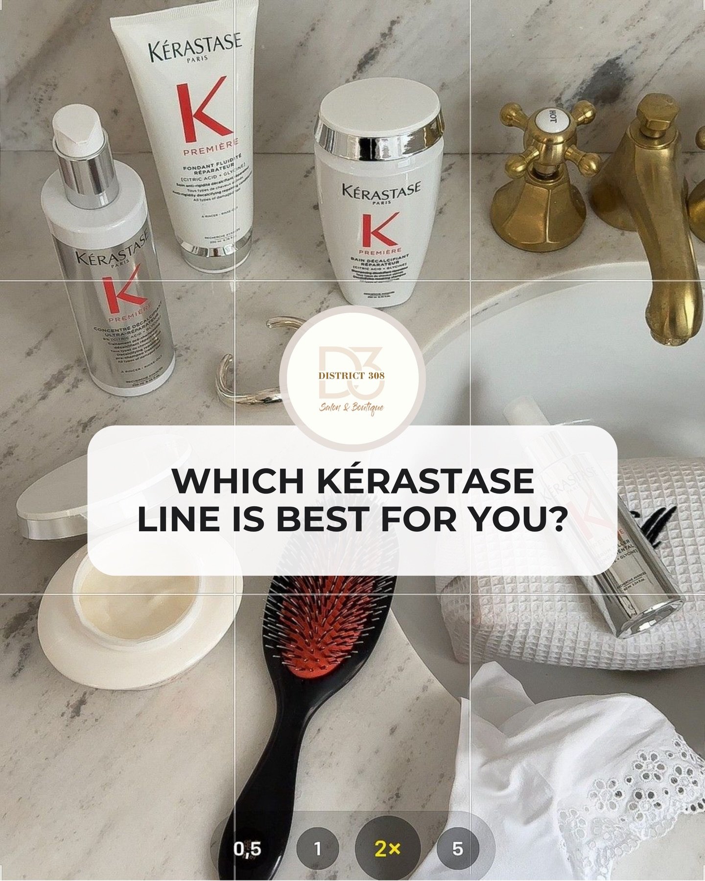K&eacute;rastase is the definition of luxury haircare straight from Paris and designed to elevate your entire routine.

There&rsquo;s never been a better time to make the switch: enjoy 20% off the entire line (yes, for the first time ever)&mdash;this
