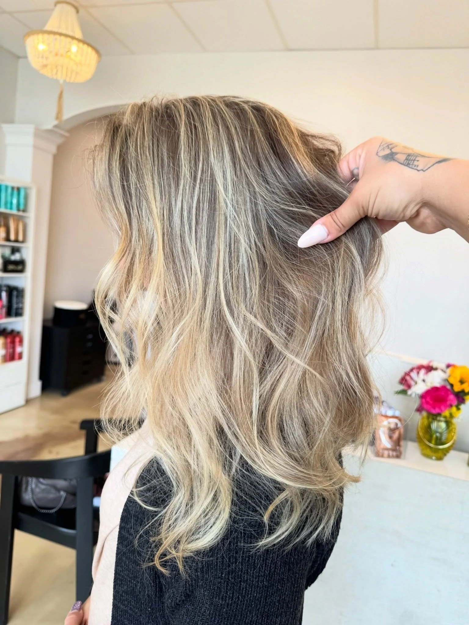 Blonder &amp; refreshed just in time for sunny weather 💛☀️✨

Swipe for the before!
Hair by Ninalee @one_hairstateofmind

We&rsquo;d love to see you in the salon soon! Give us a call tomorrow when we open at noon 517.225.5958 or conveniently book onl