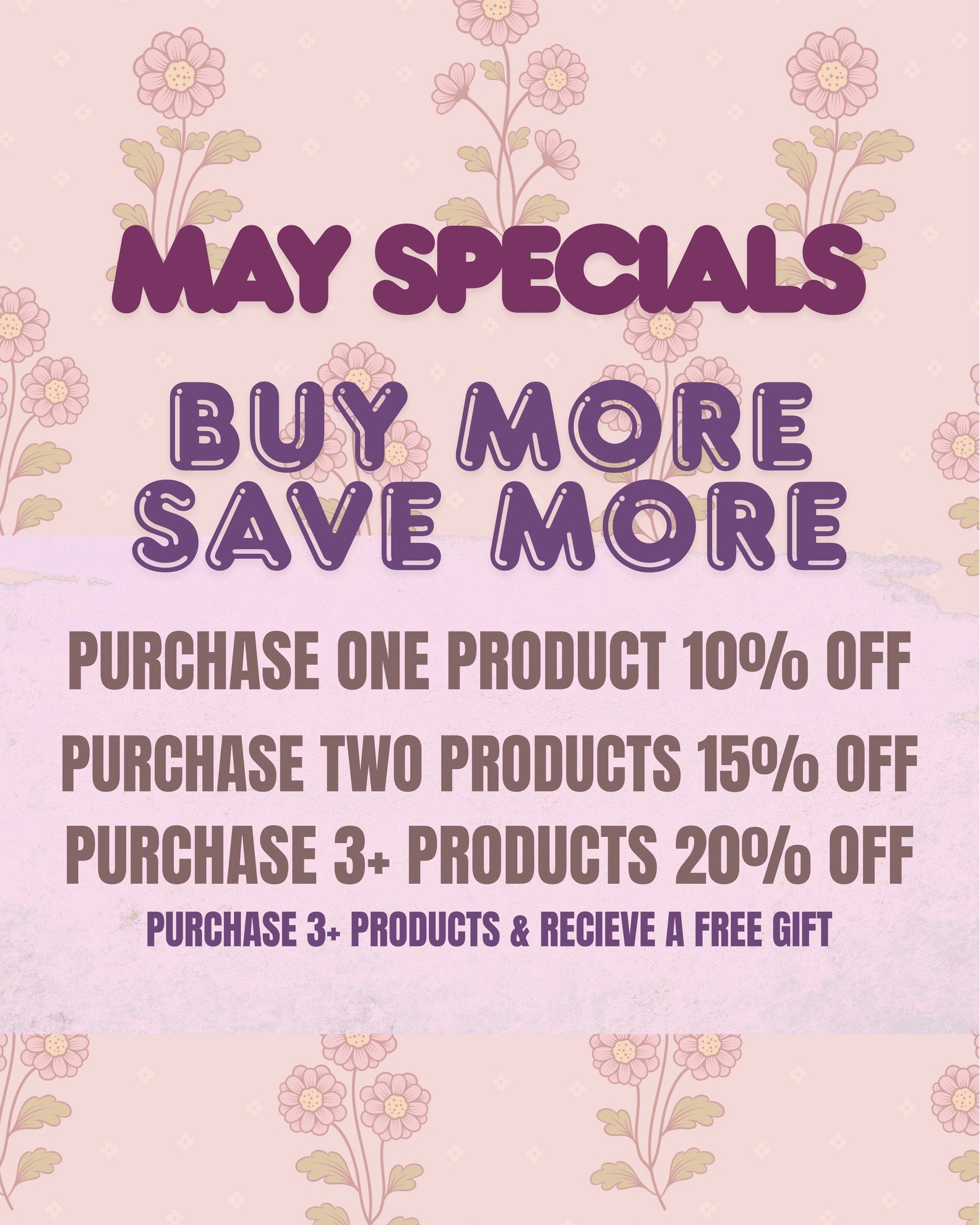 May has arrived and we&rsquo;re focusing on elevating your haircare routine all month long ✨

Shop our luxury brands including Bumble and Bumble, K&eacute;rastase, K18,  Redken &amp; more!

Enjoy our Buy More, Save More special: when you purchase thr