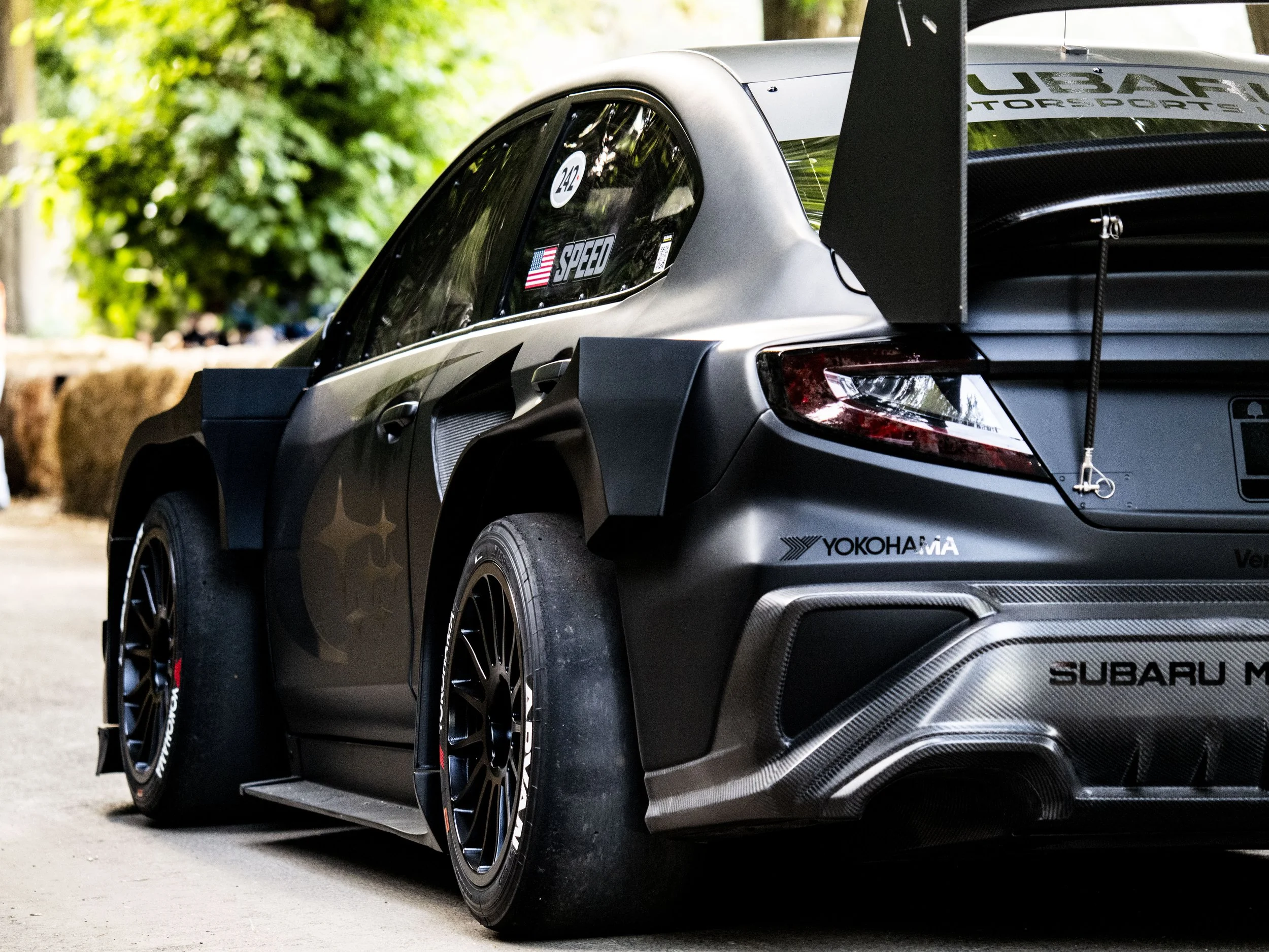 Goodwood Festival of Speed automotive Photography SUBARU