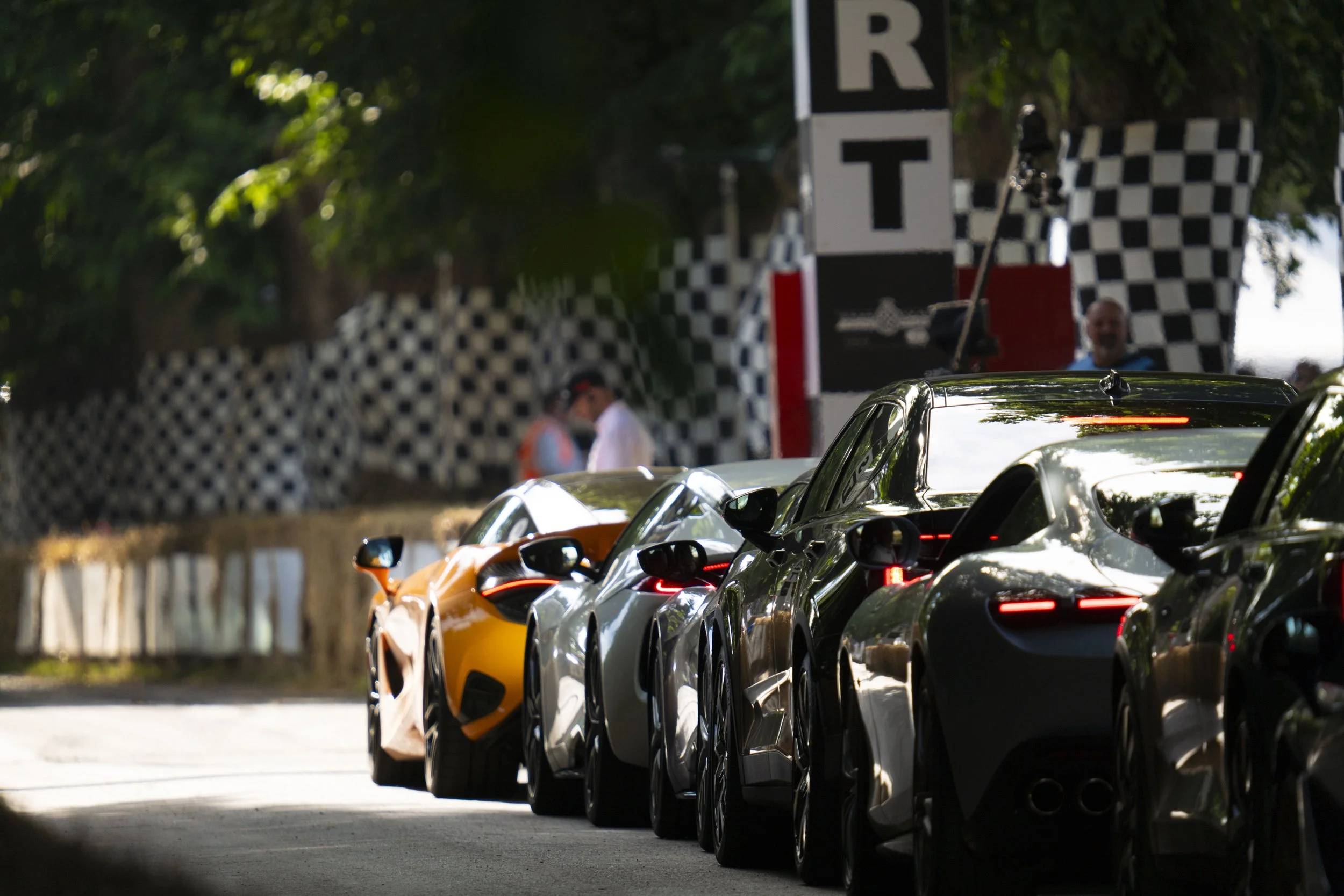 Goodwood Festival of Speed automotive Photography STARTLINE
