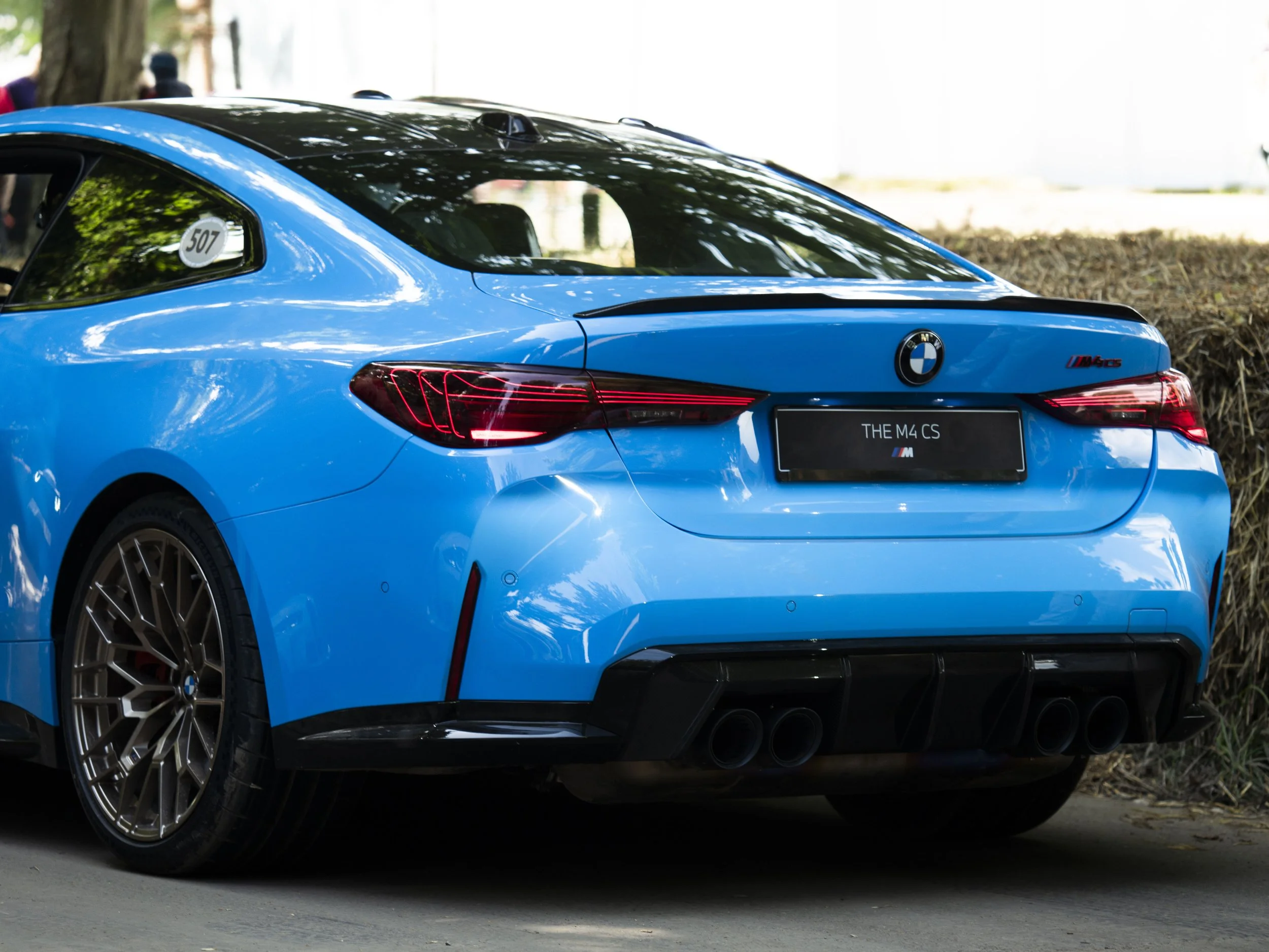 Goodwood Festival of Speed automotive Photography BMW M4