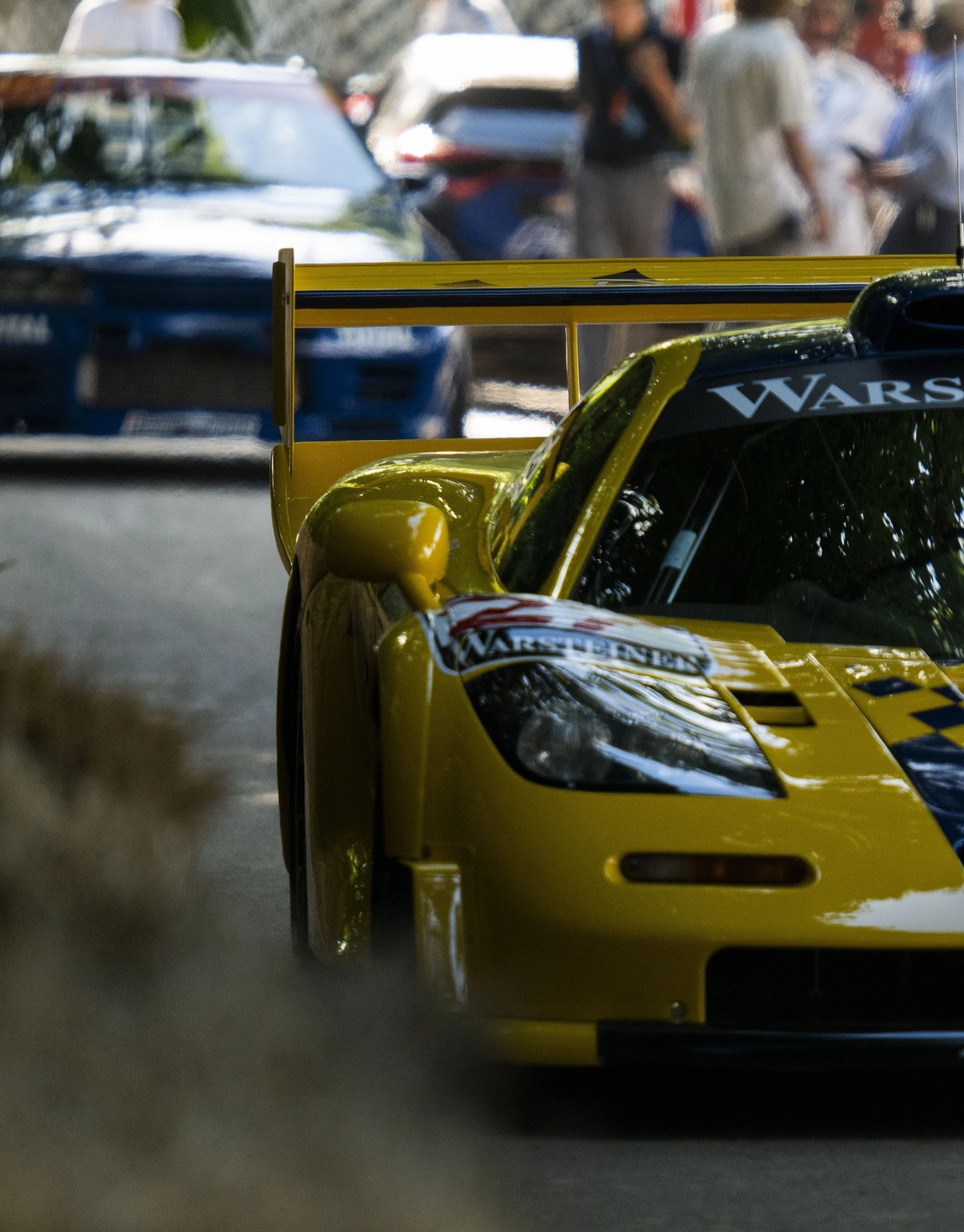 Goodwood Festival of Speed automotive Photography F1 MCLAREN