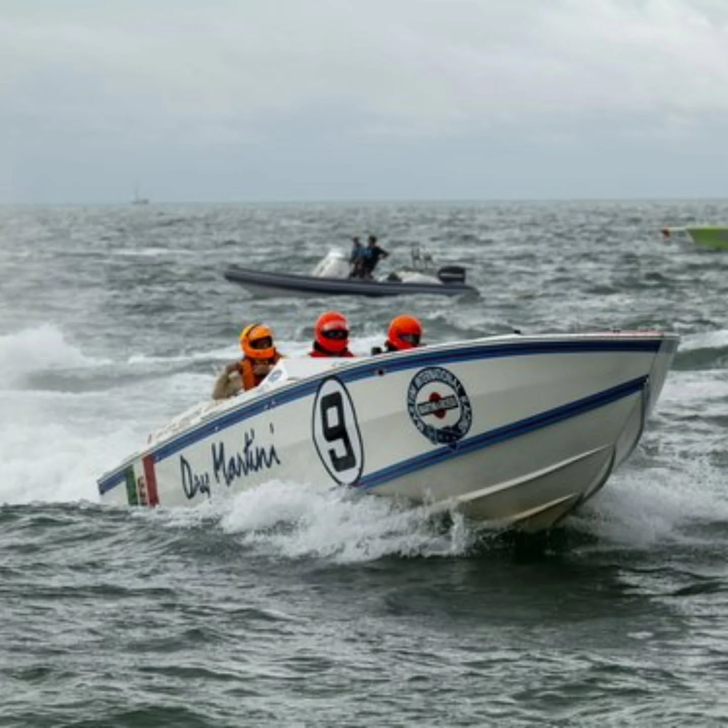 About a week to go for the @ukopra_official  Solent 80