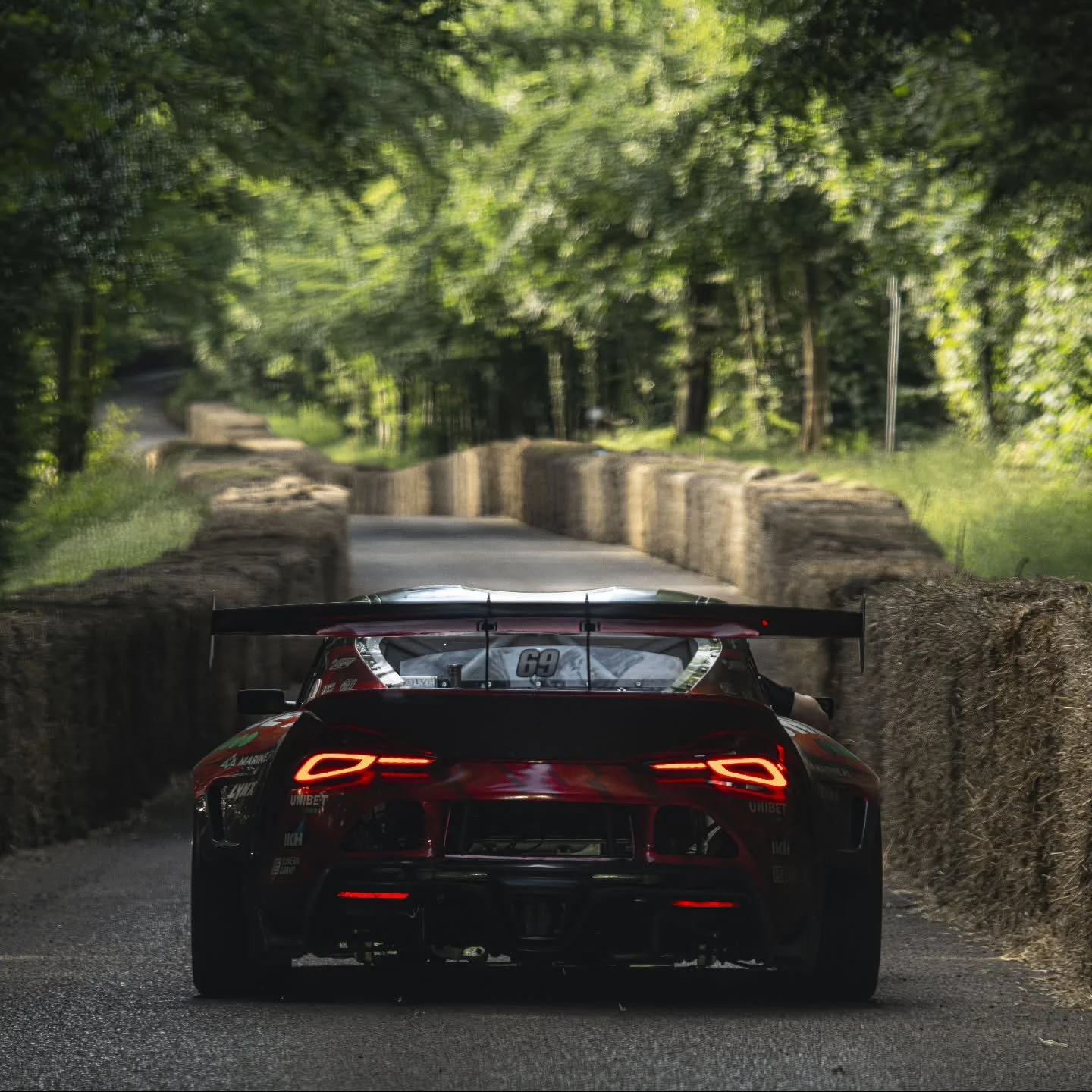 One week to Festival of Speed
#hillclimb #fos #goodwood