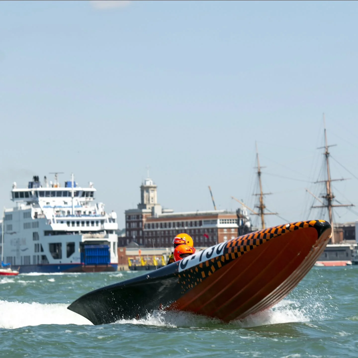 Can't wait for the next @ukopra_official race in Shamrock Quay Southampton