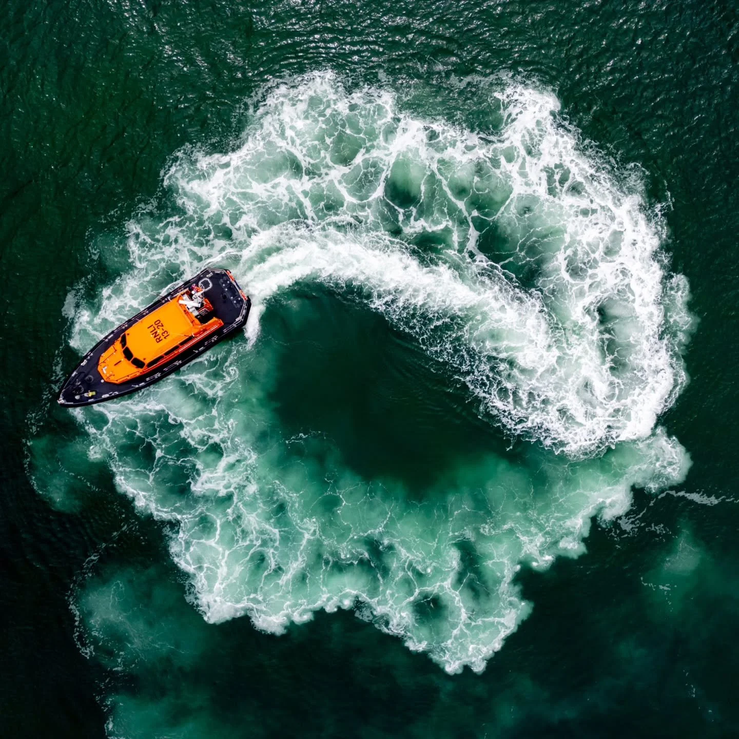 RNLI Selsey is ready to deploy, day & night.