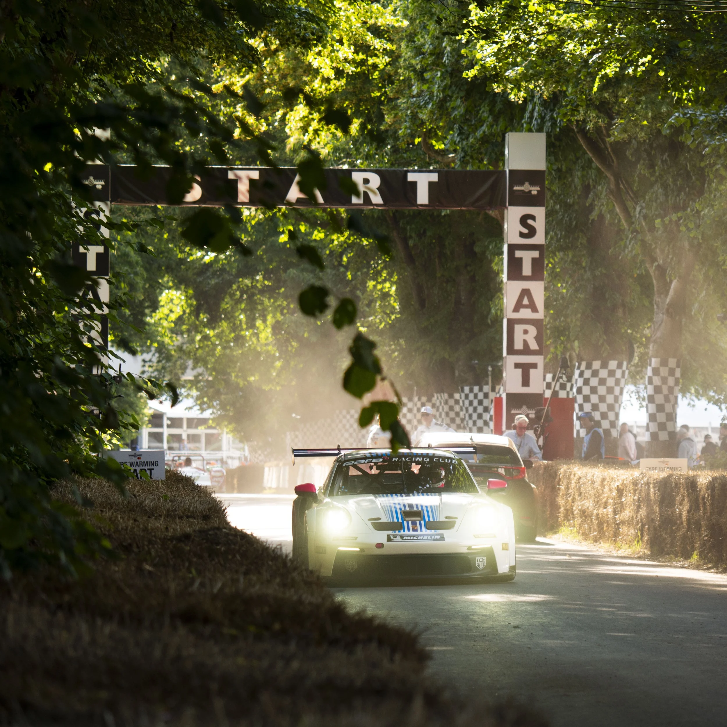 Goodwood Festival of Speed automotive Photography MARTINI PORSCHE