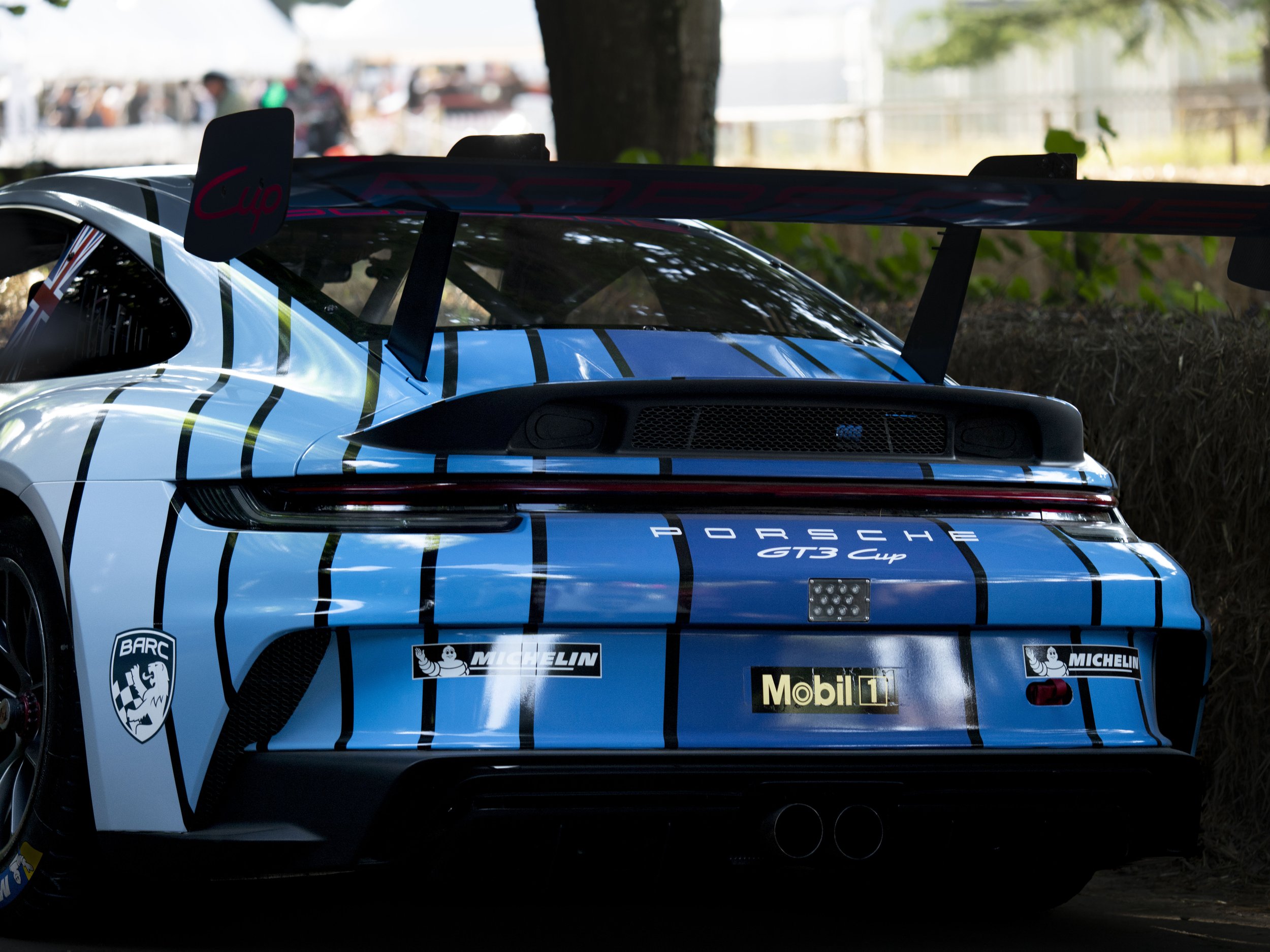 Goodwood Festival of Speed automotive Photography PORSCHE CUP S