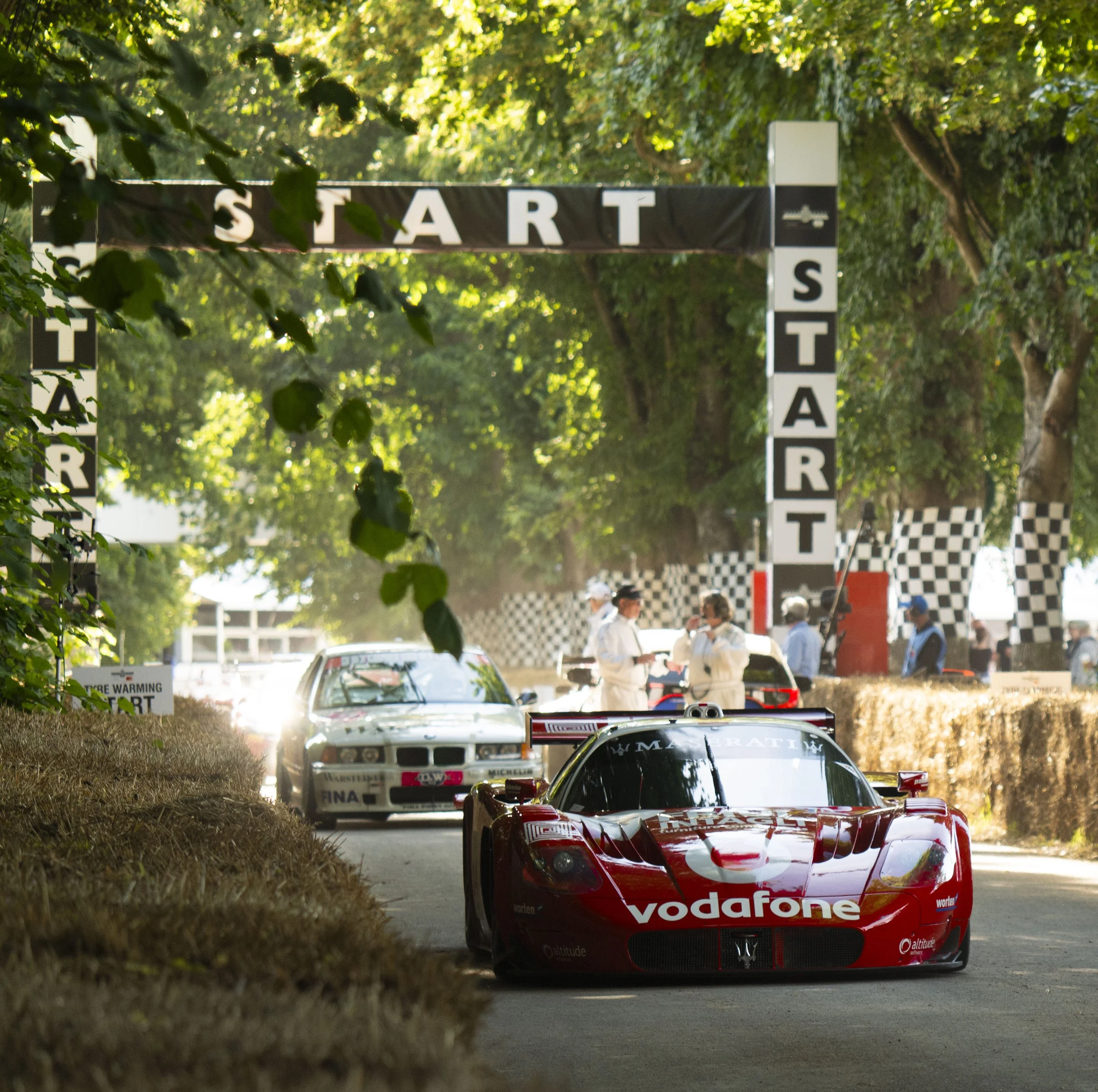 Goodwood Festival of Speed automotive Photography MASERATI