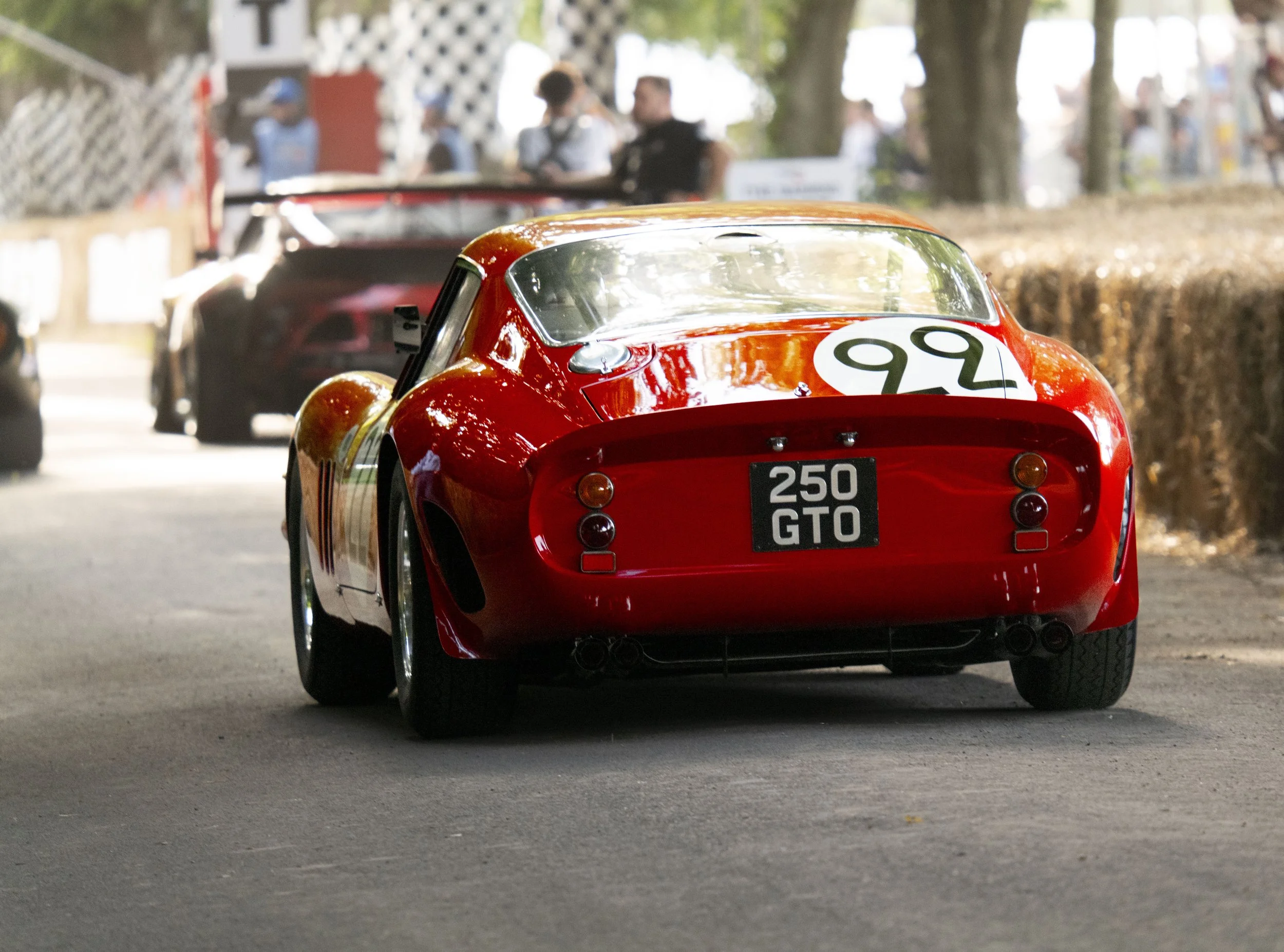 Goodwood Festival of Speed automotive Photography 250GTO