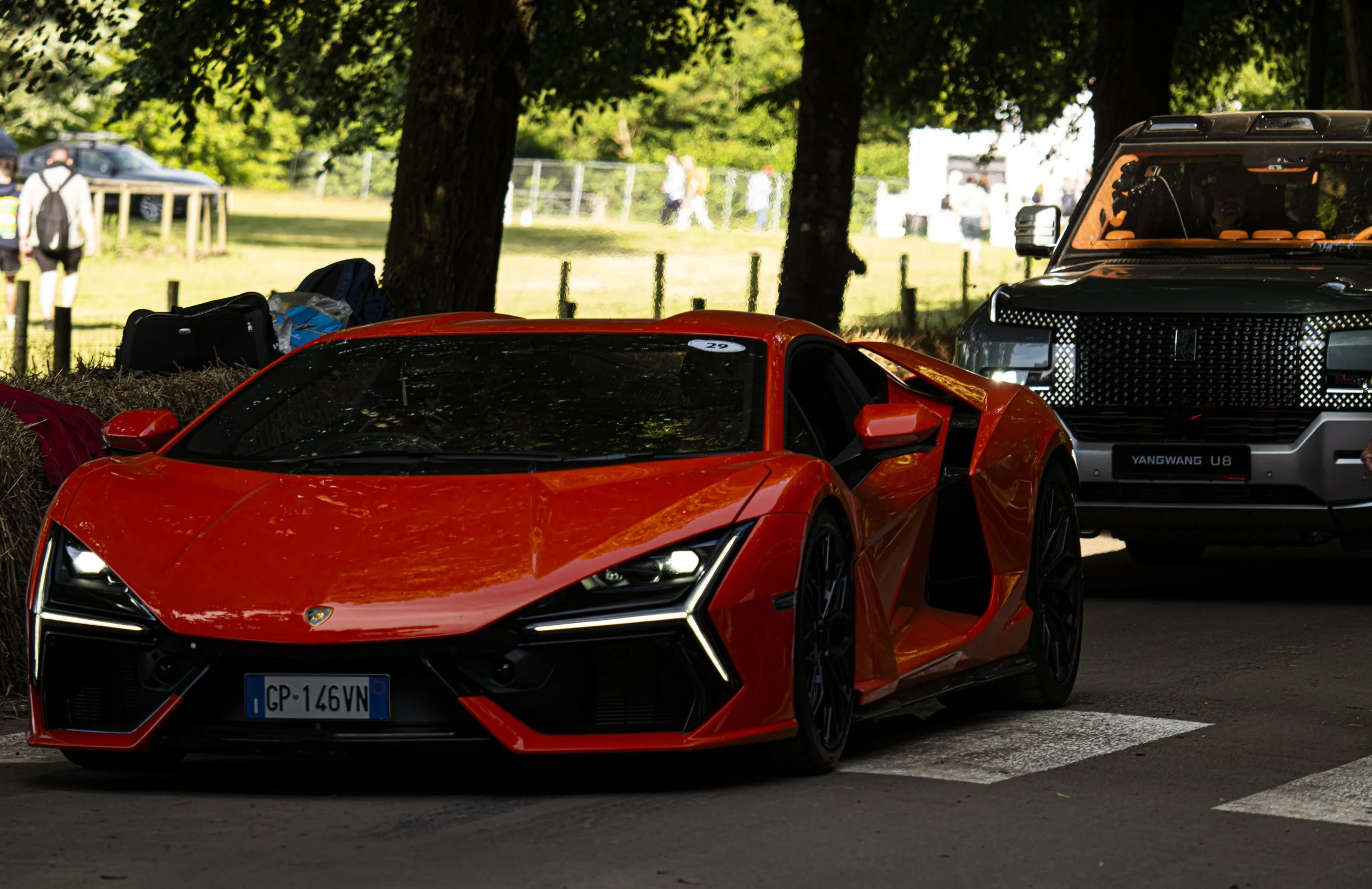 Goodwood Festival of Speed automotive Photography LAMBORGHINI