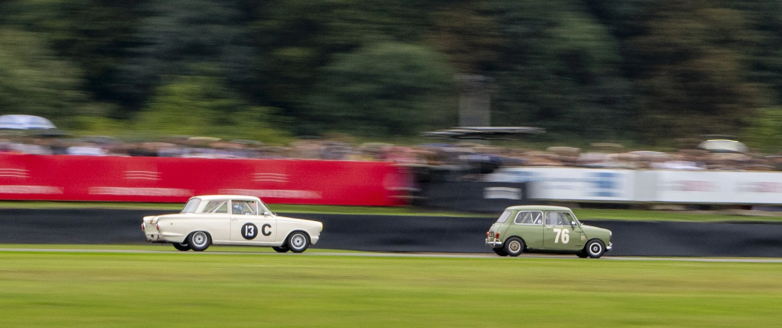 Goodwood Revival 2024 Car Photography