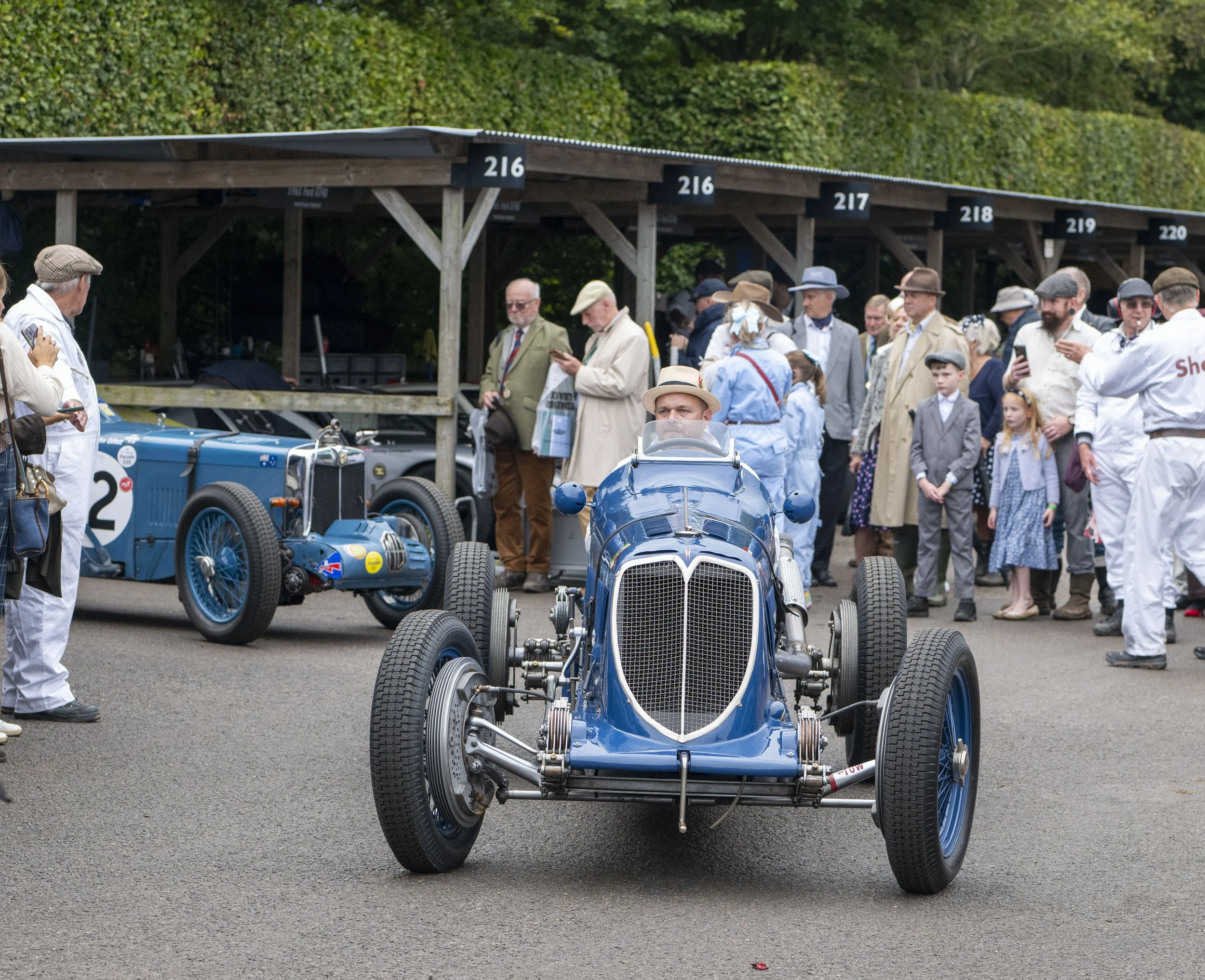 Goodwood Revival 2024 Car Photography