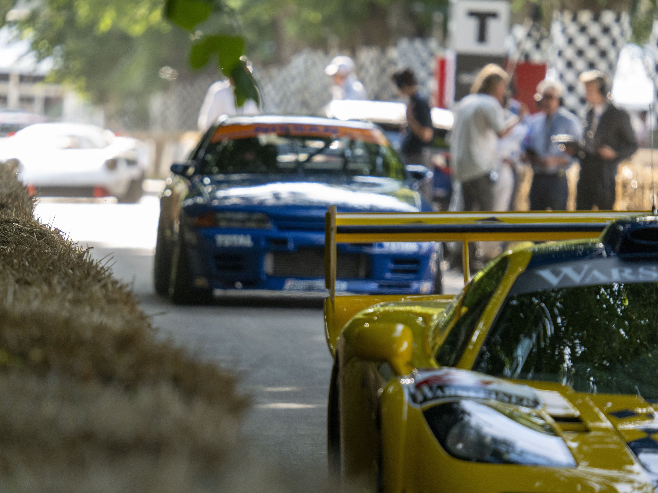 Goodwood Festival of Speed automotive Photography NISSAN