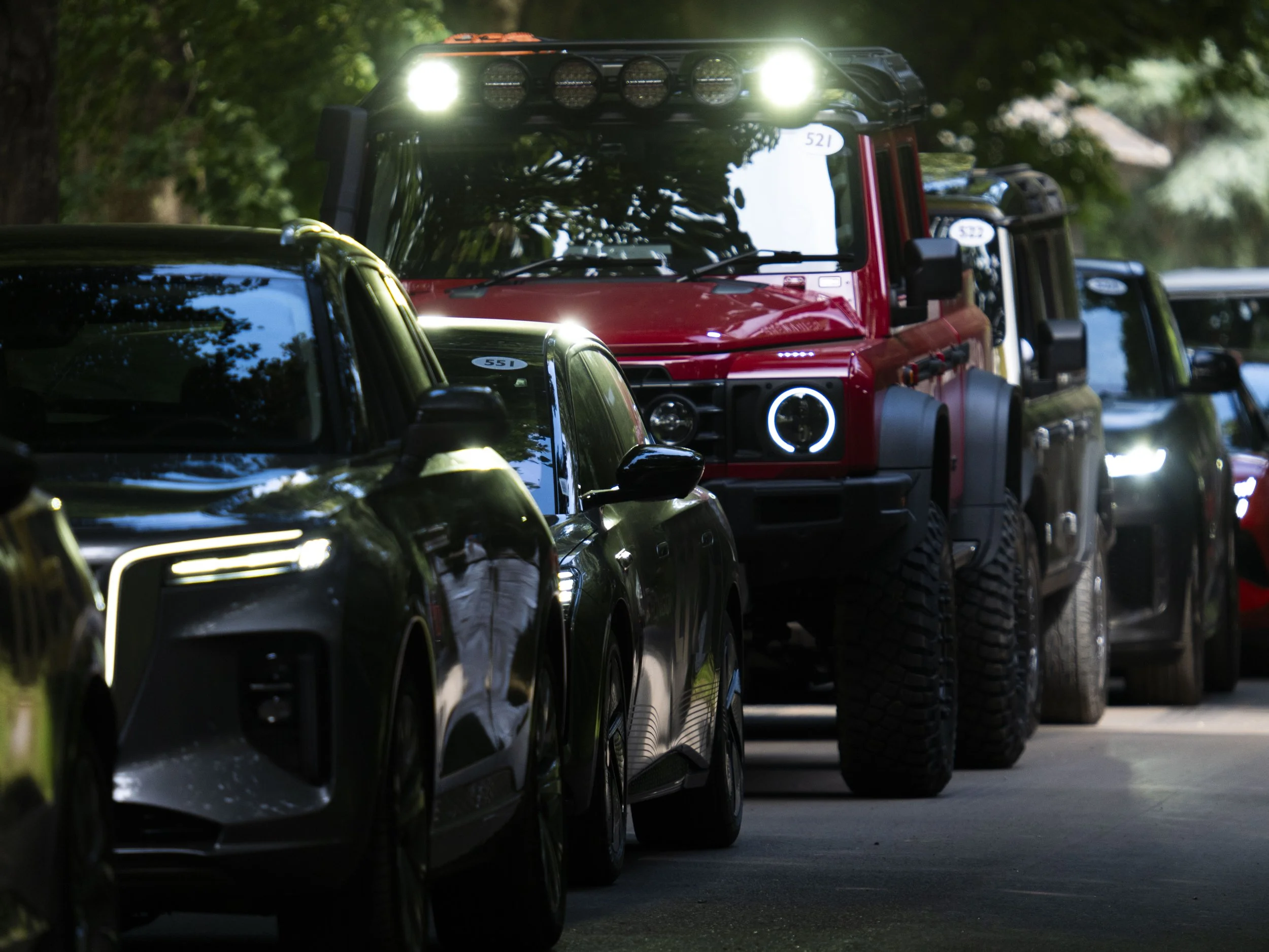 Goodwood Festival of Speed automotive Photography INEOS RENEGADE