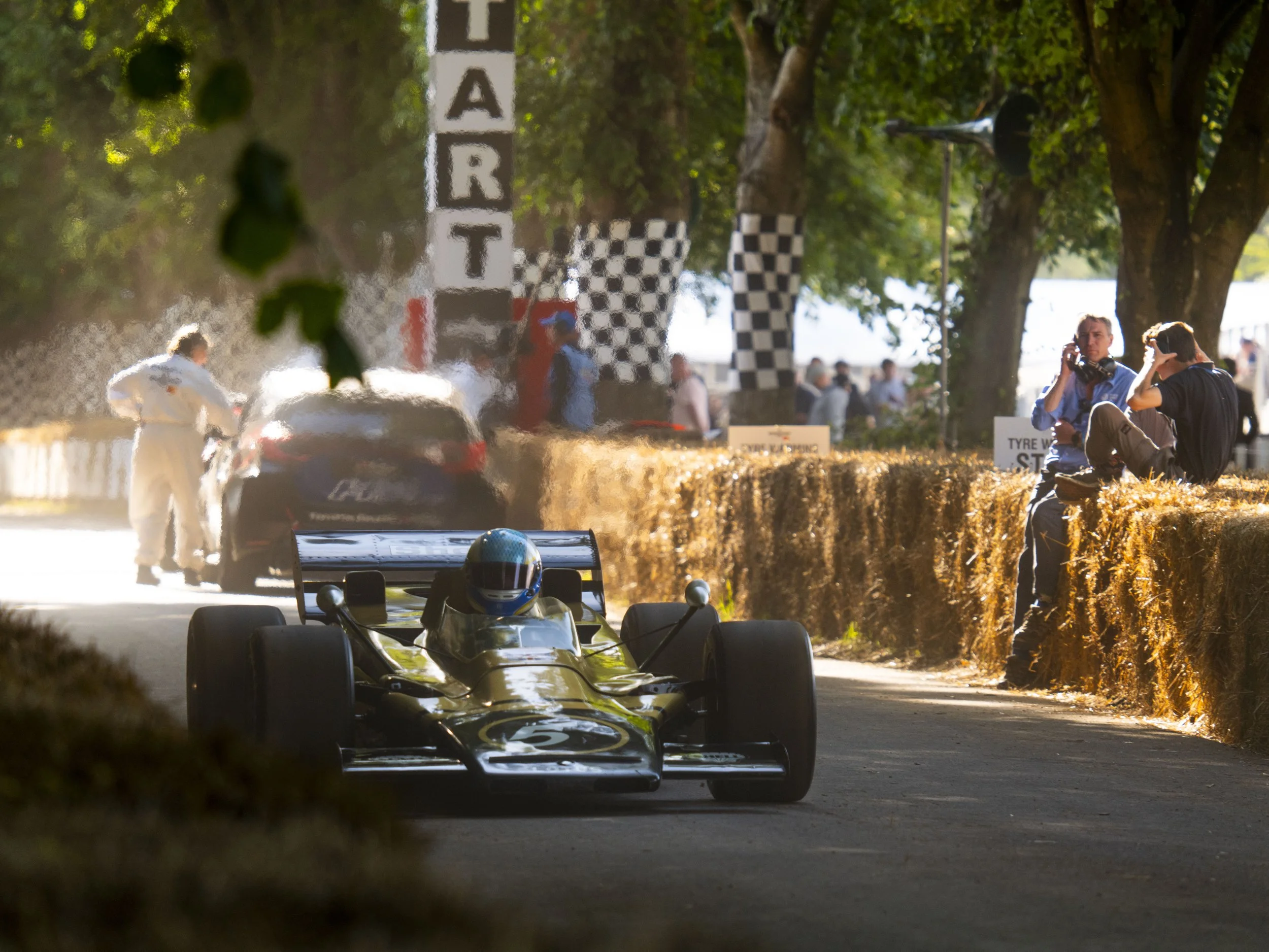 Goodwood Festival of Speed automotive Photography FAN CAR