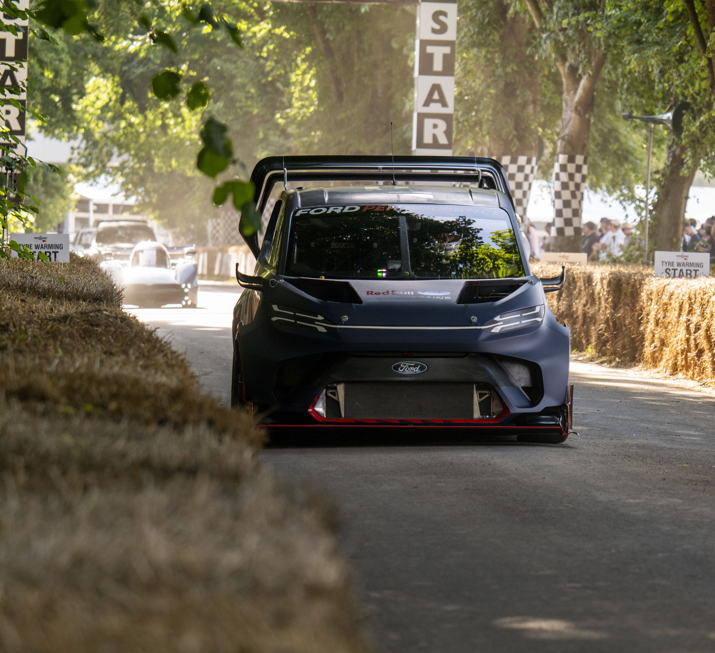 Goodwood Festival of Speed automotive Photography TRANSIT