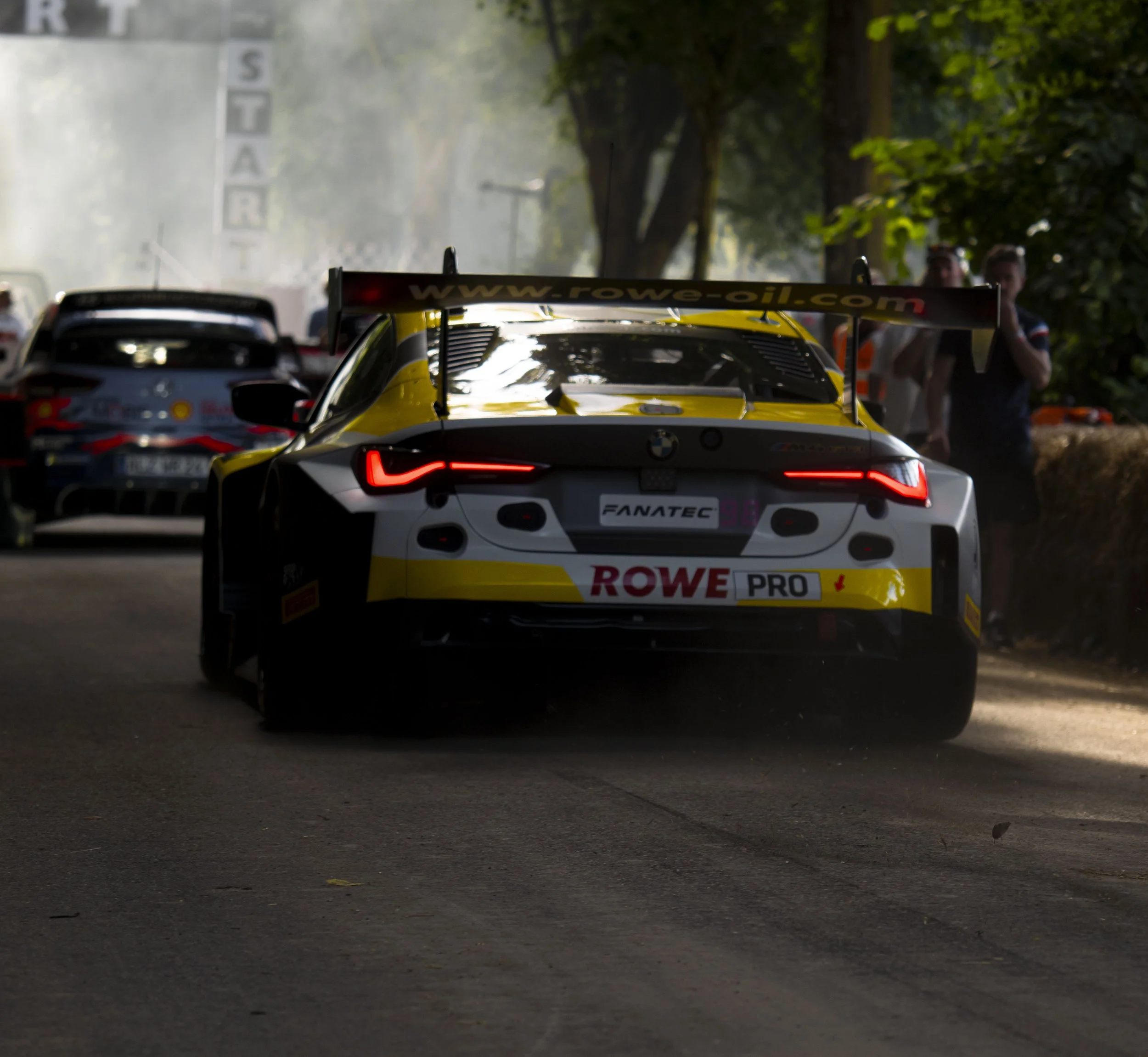 Goodwood Festival of Speed automotive Photography M4 GT3