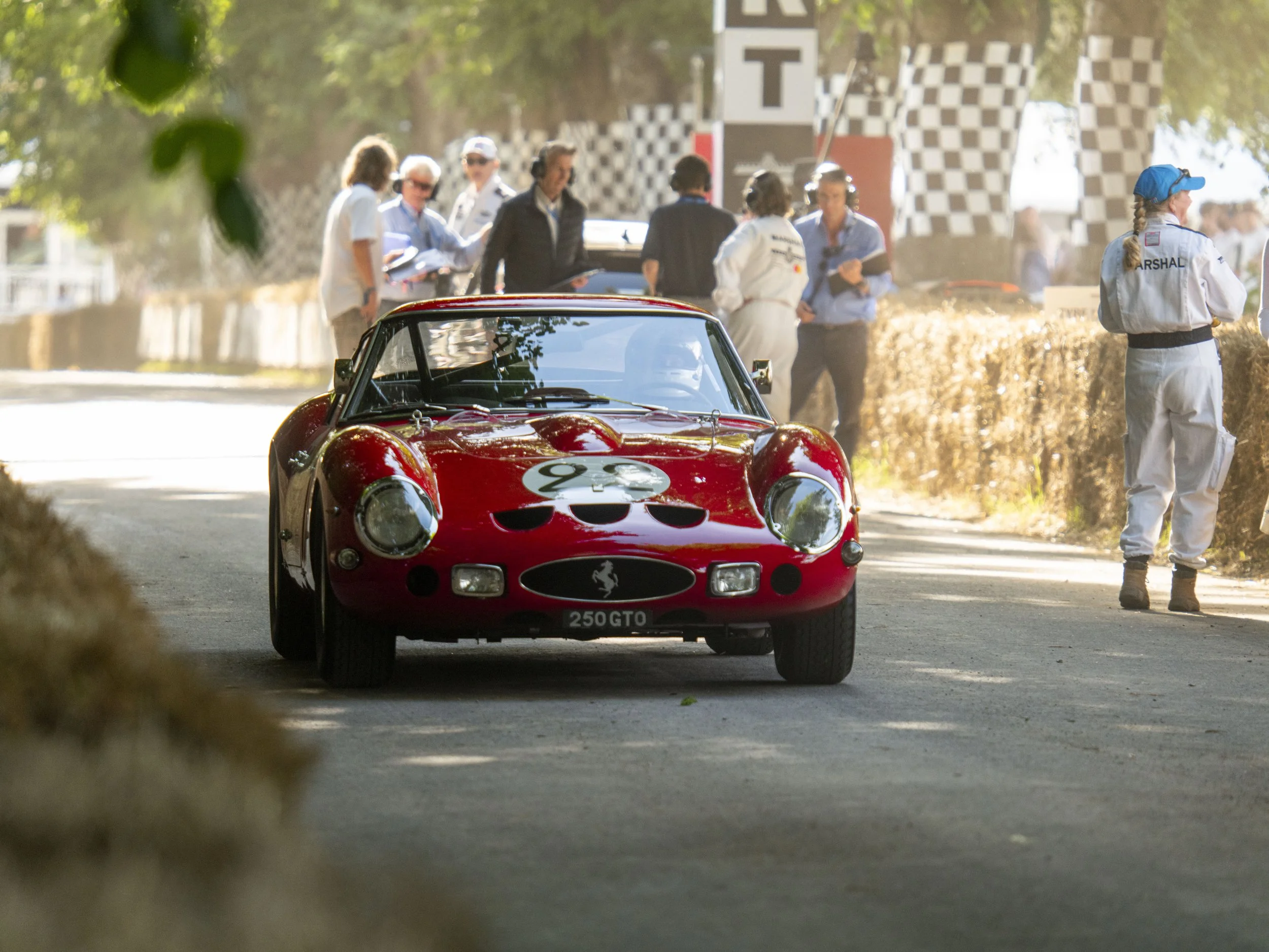 Goodwood Festival of Speed automotive Photography 250 GTO