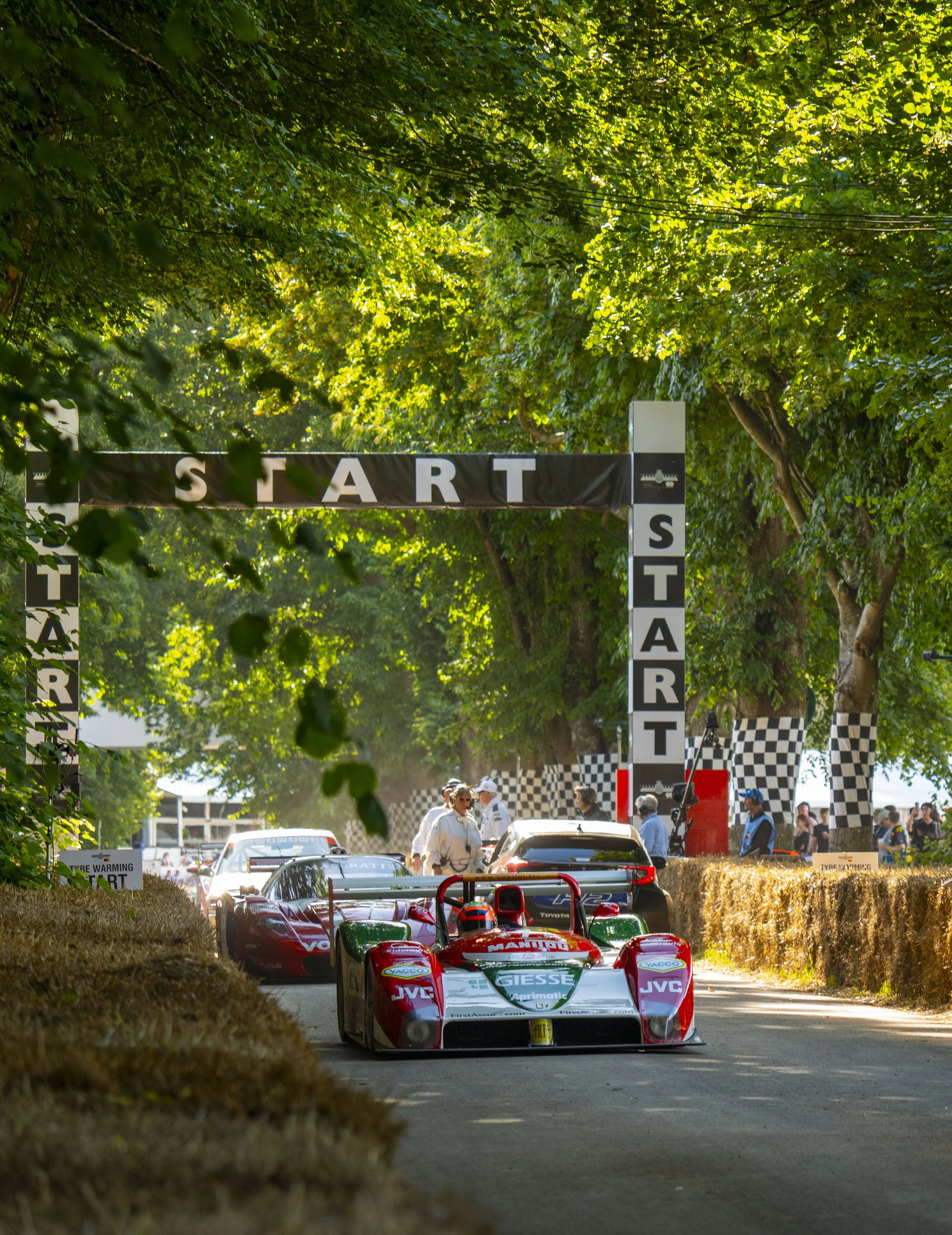 Goodwood Festival of Speed automotive Photography JAGAUR