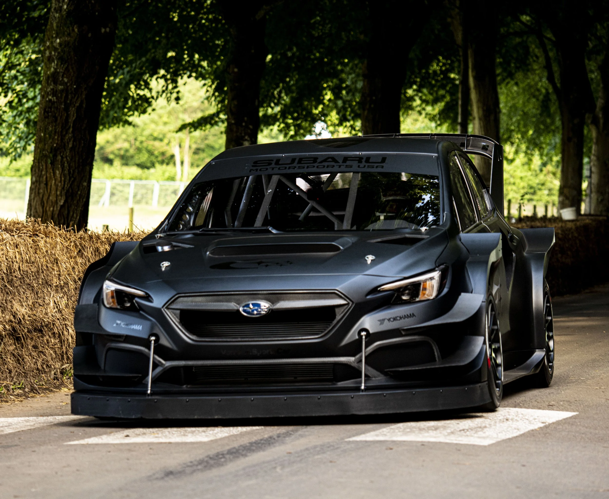Goodwood Festival of Speed automotive Photography SUBARU
