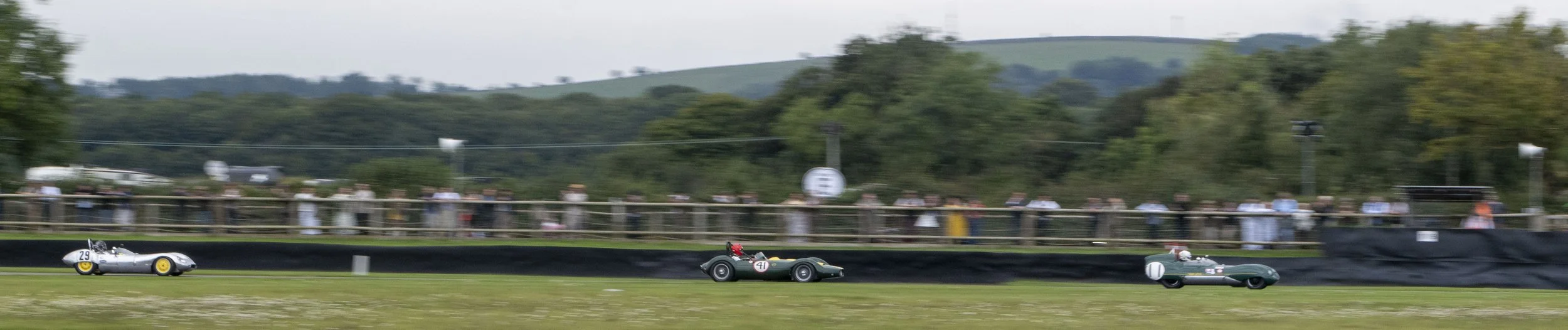 Goodwood Revival 2024 Car Photography