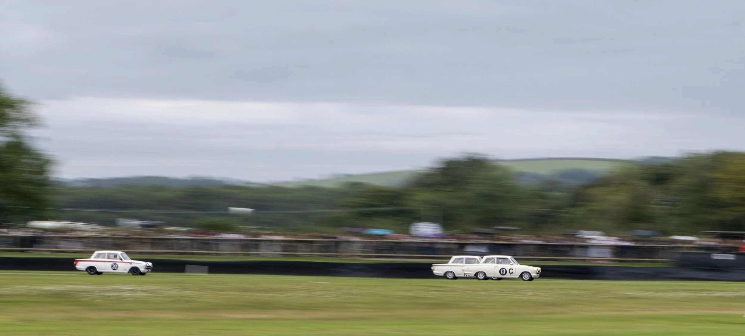 Goodwood Revival 2024 Car Photography