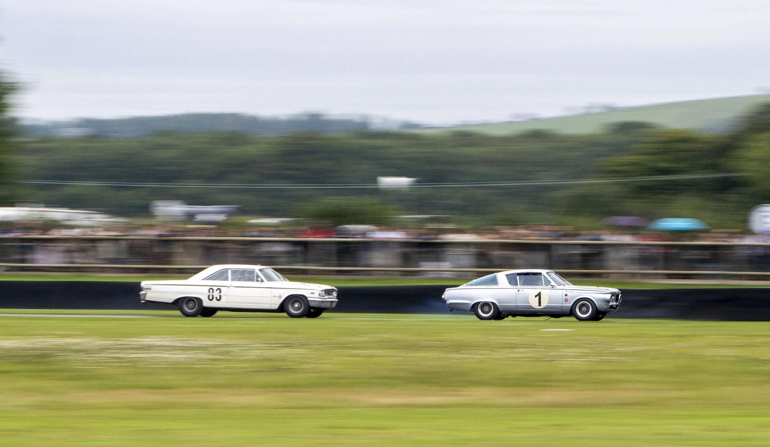 Goodwood Revival 2024 Car Photography
