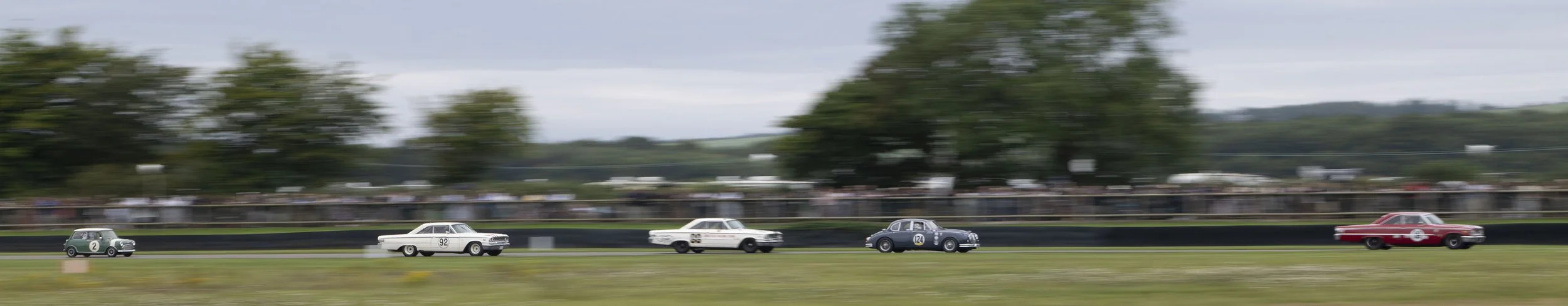 Goodwood Revival 2024 Car Photography