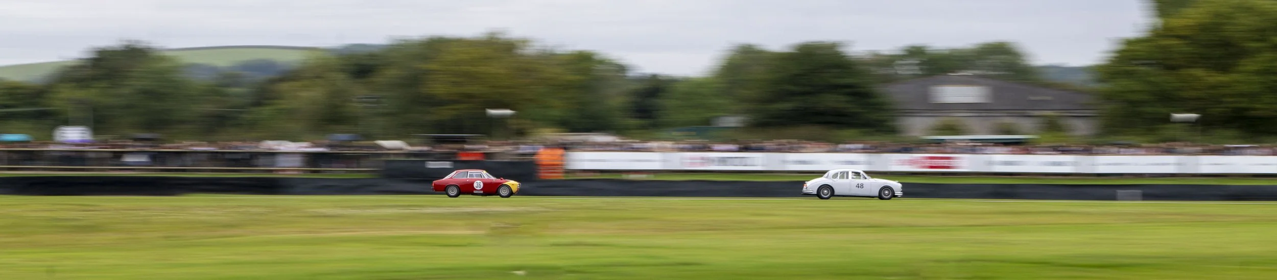 Goodwood Revival 2024 Car Photography