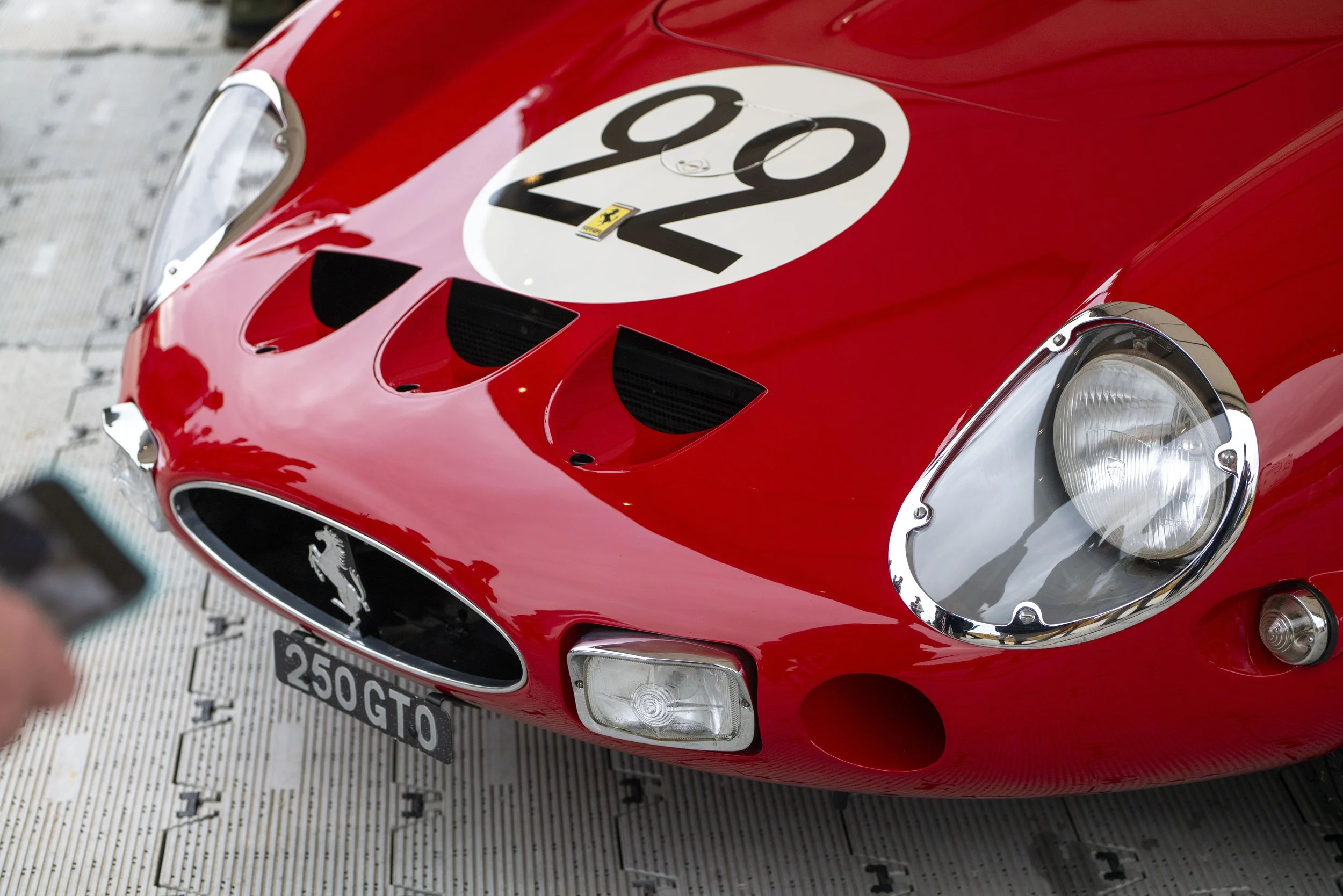 Goodwood Revival 2024 Car Photography