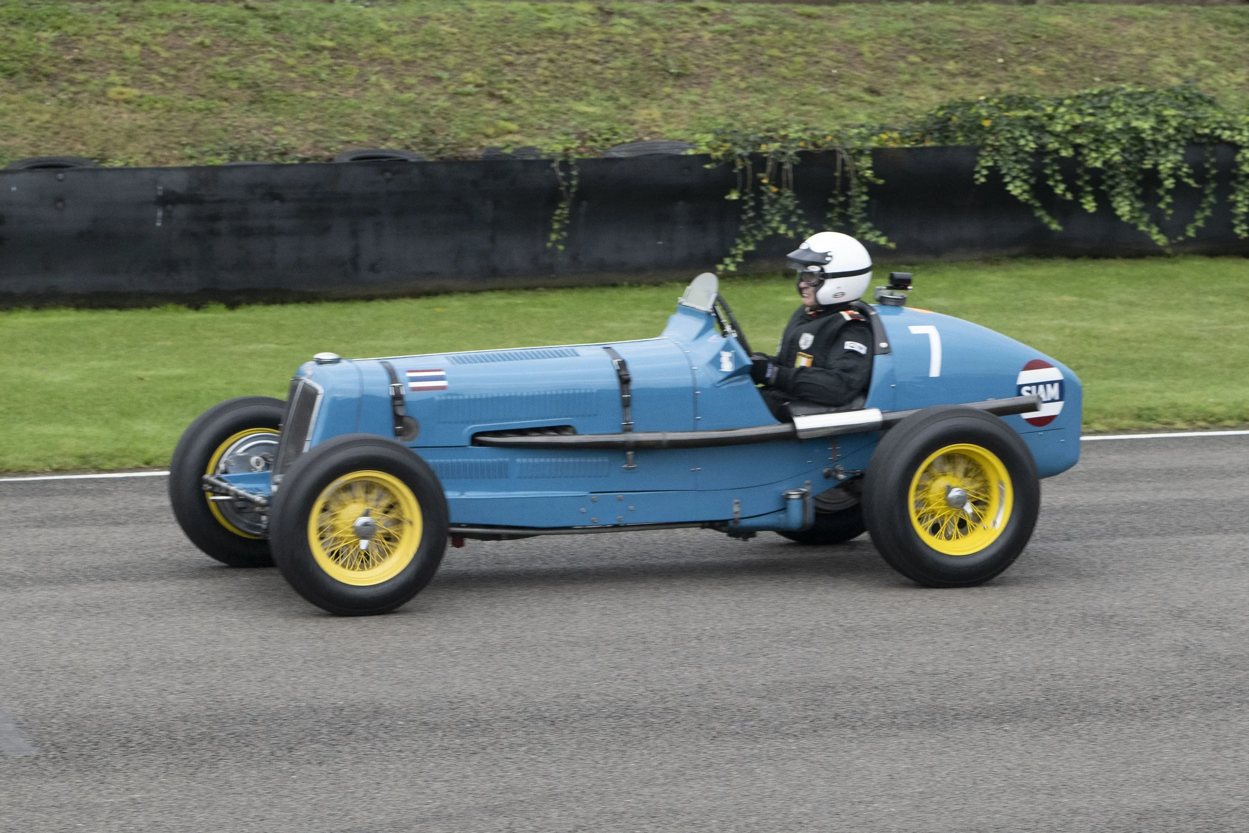 Goodwood Revival 2024 Car Photography