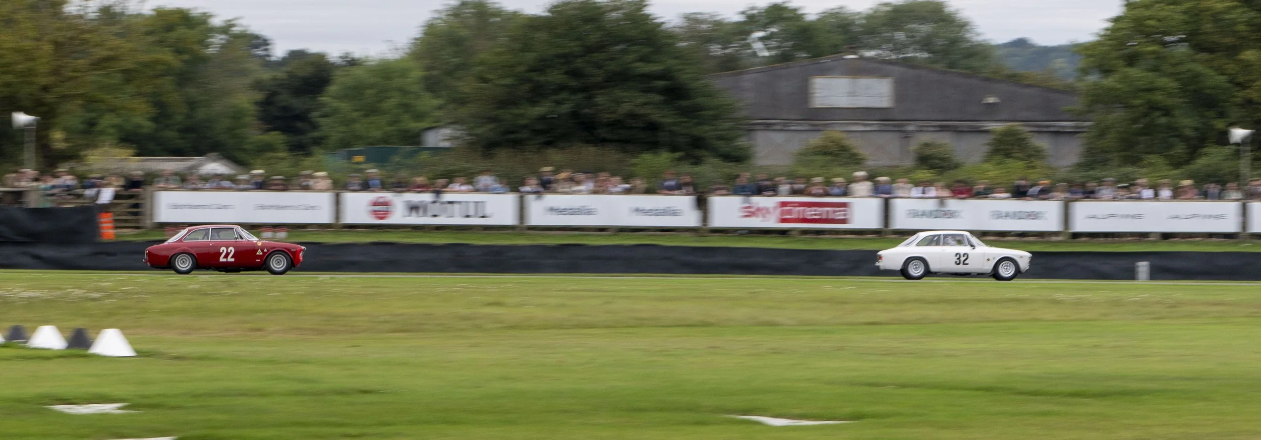 Goodwood Revival 2024 Car Photography
