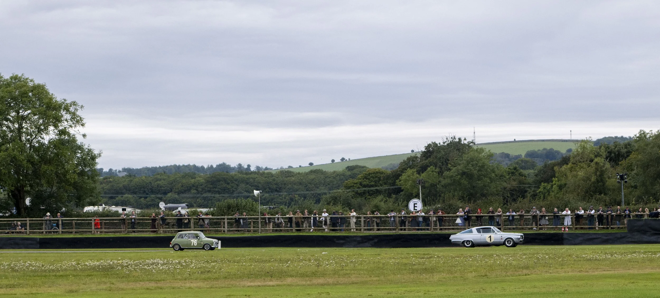Goodwood Revival 2024 Car Photography