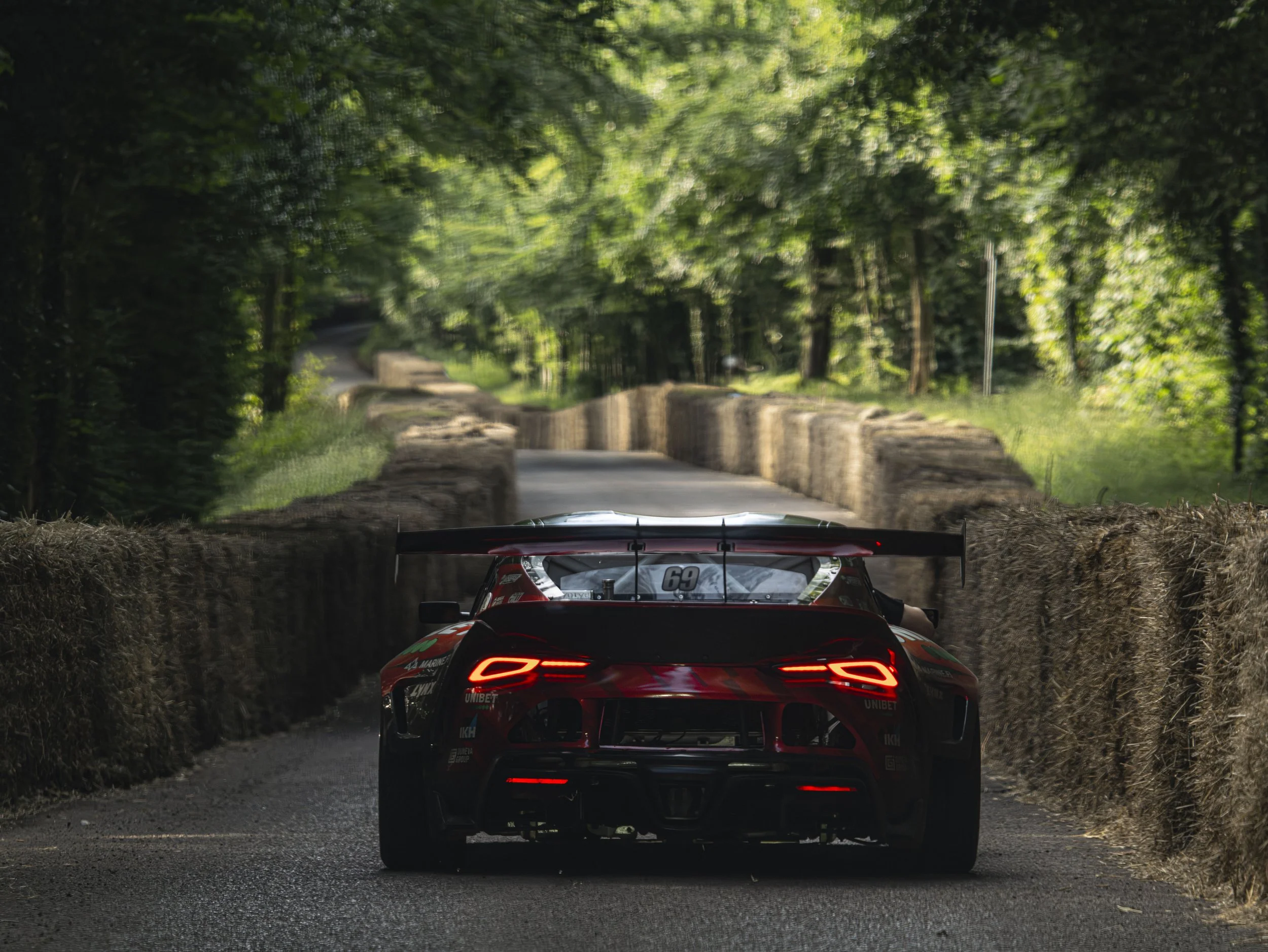 Goodwood Festival of Speed automotive Photography FINISH LINE