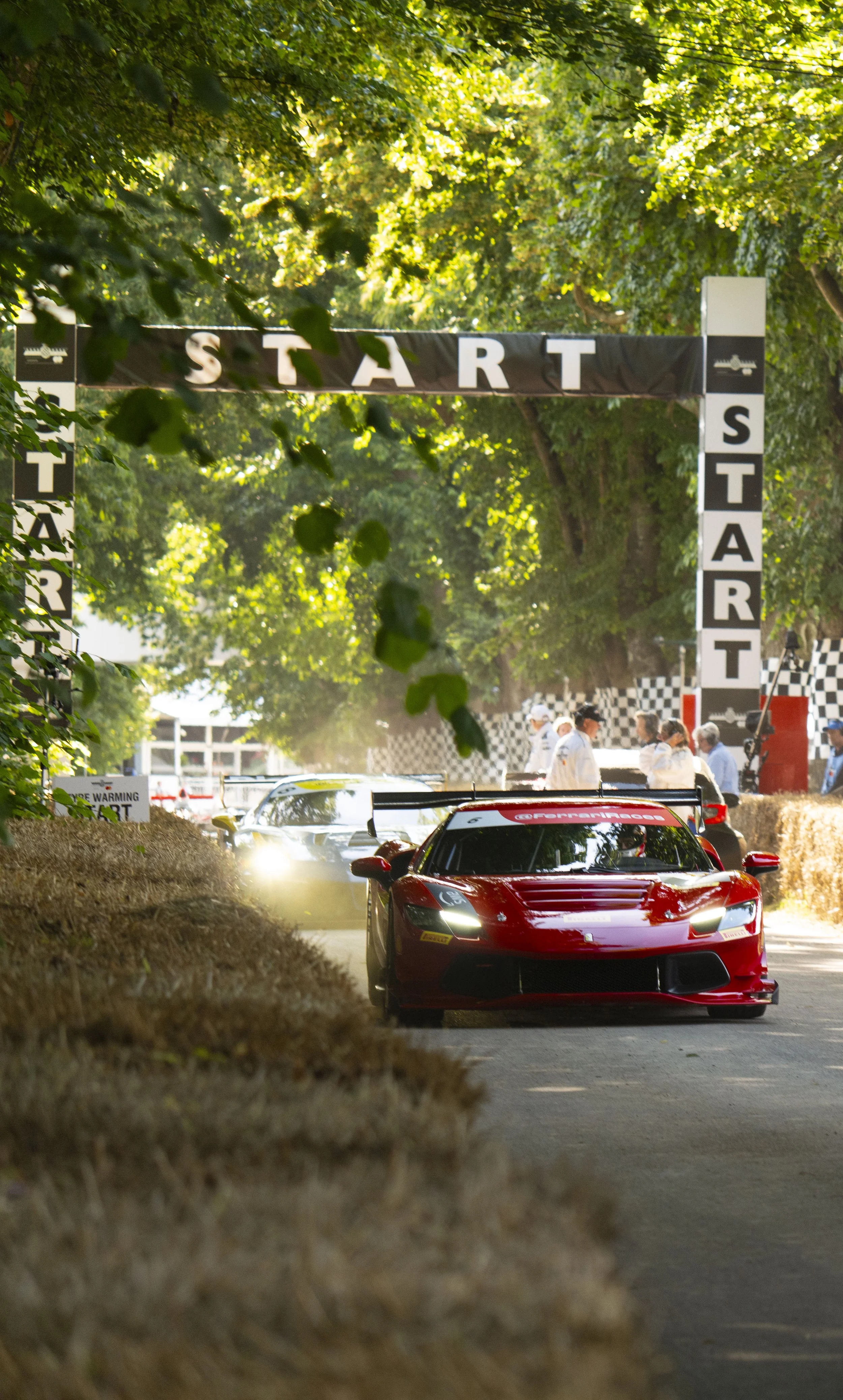 Goodwood Festival of Speed automotive Photography FERRARI