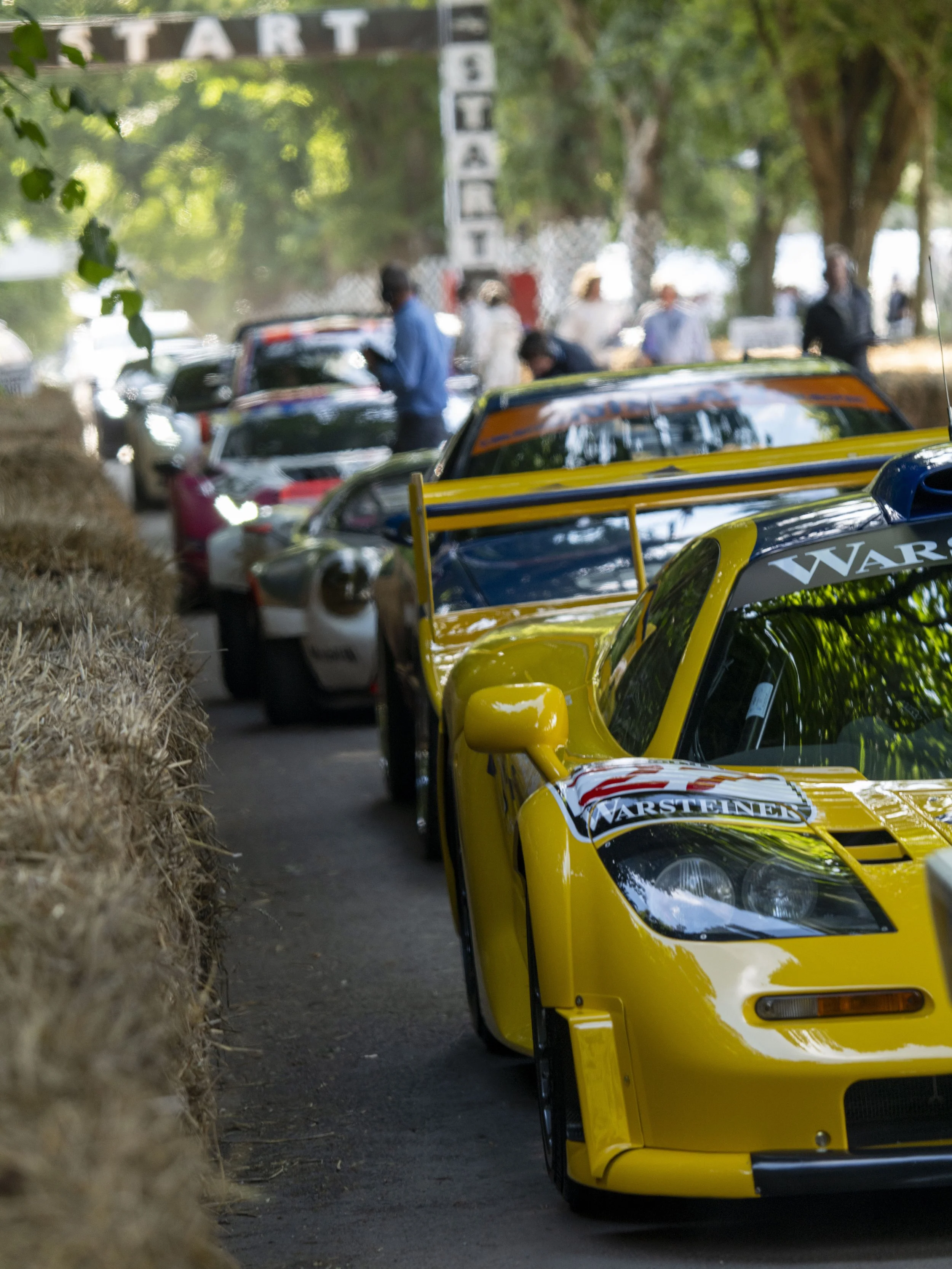Goodwood Festival of Speed automotive Photography STARTLINE