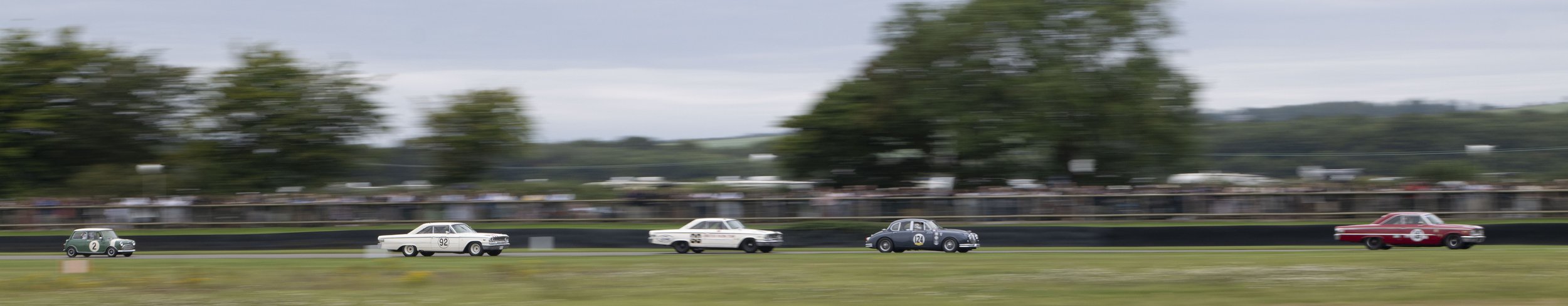Goodwood Revival 2024 Car Photography