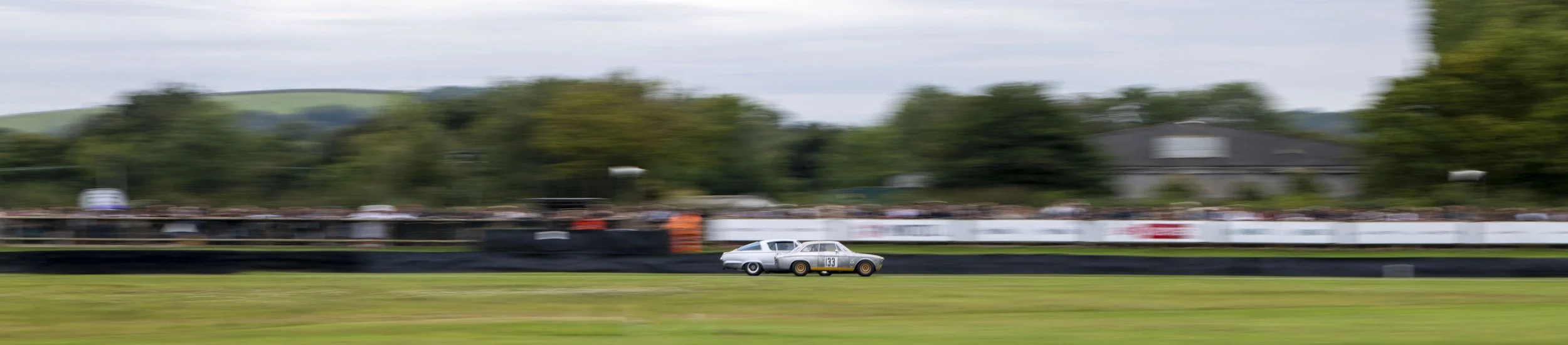 Goodwood Revival 2024 Car Photography