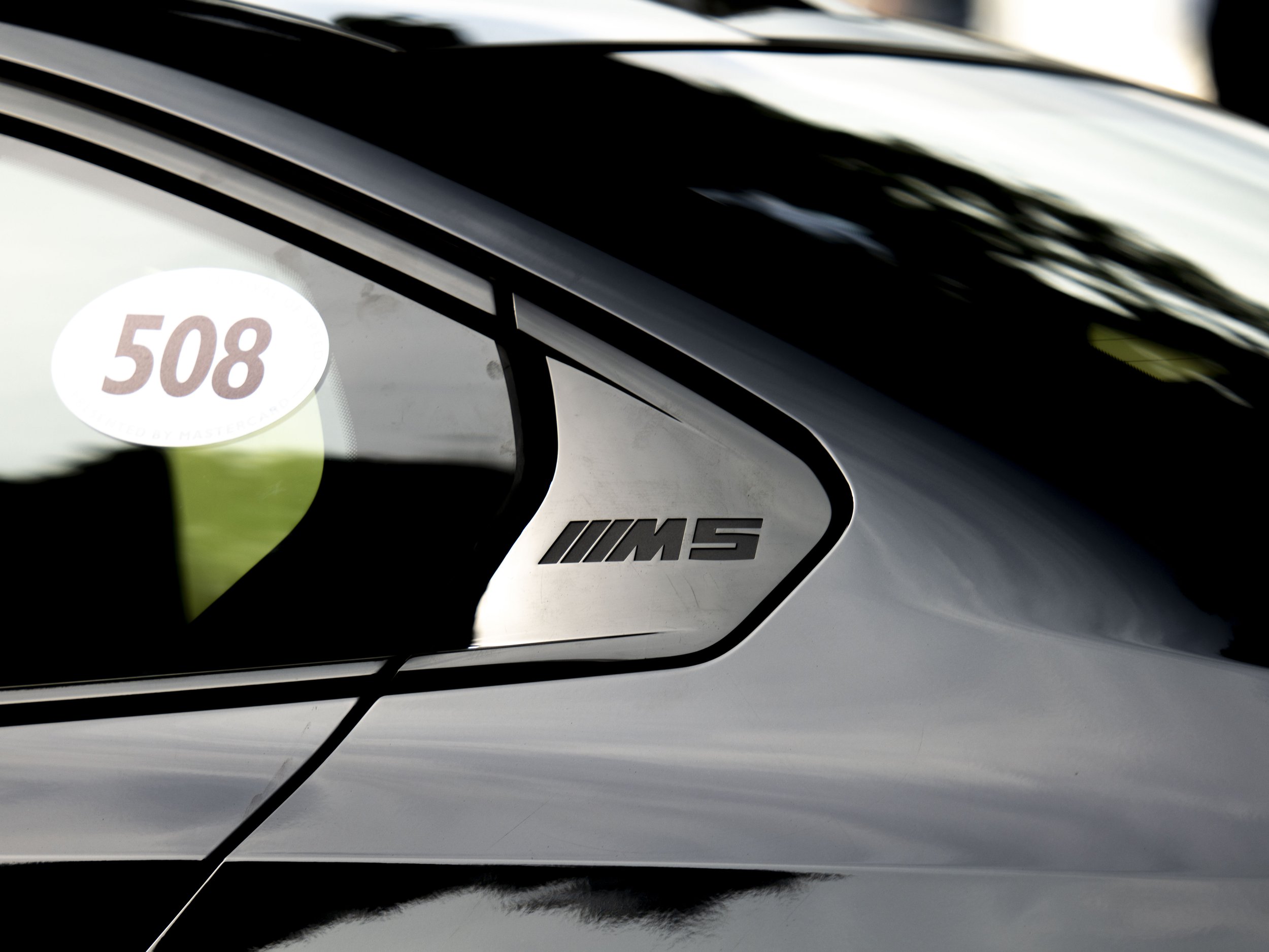 Goodwood Festival of Speed automotive Photography BMW M5