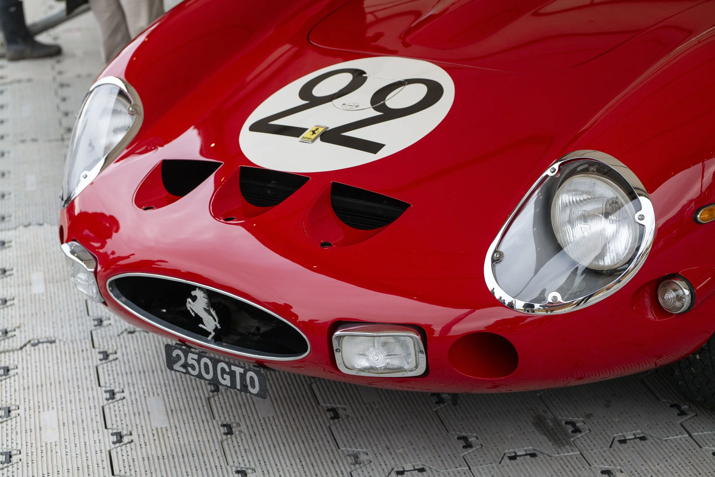 Goodwood Revival 2024 Car Photography