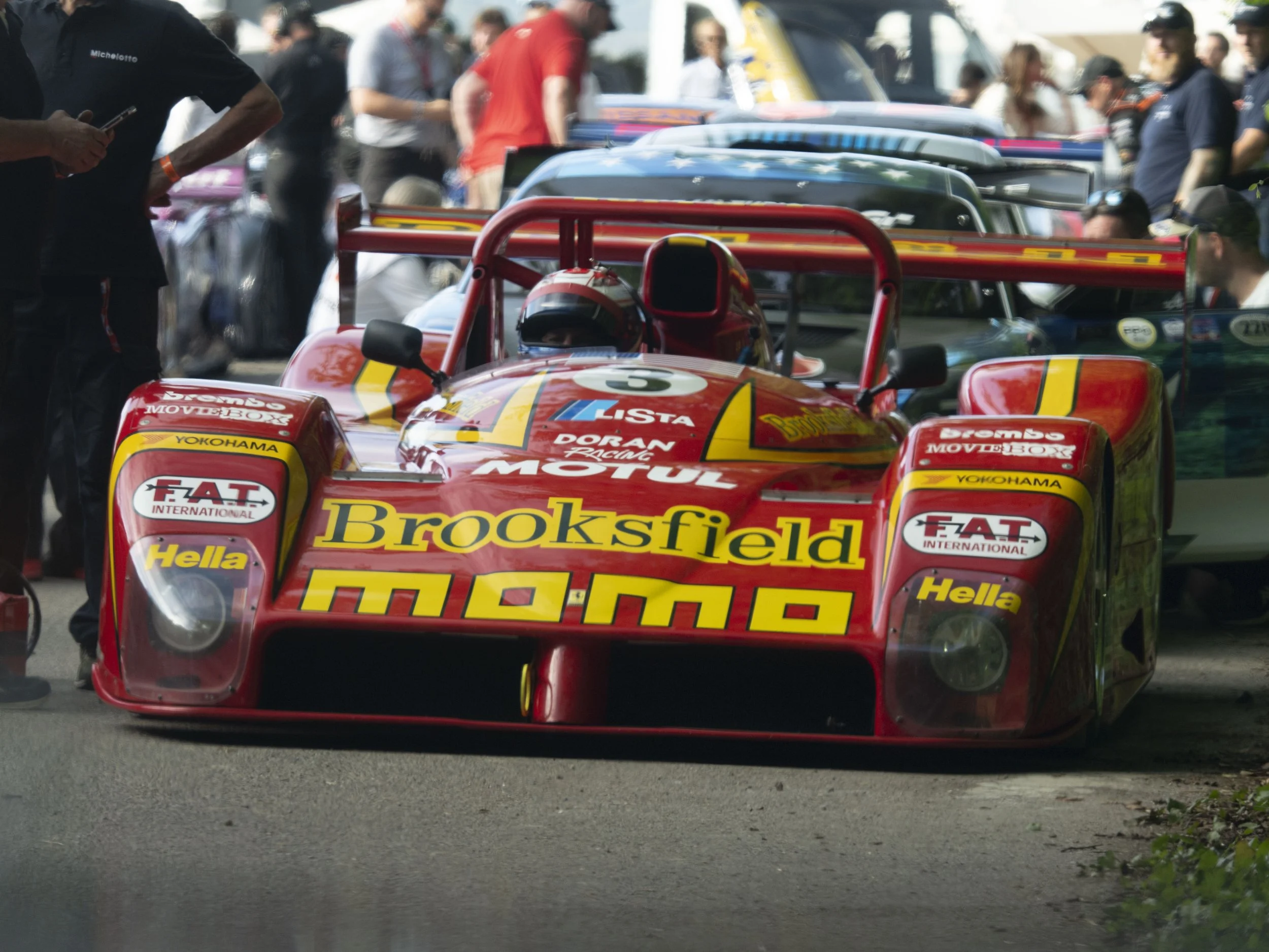 Goodwood Festival of Speed automotive Photography MOMO